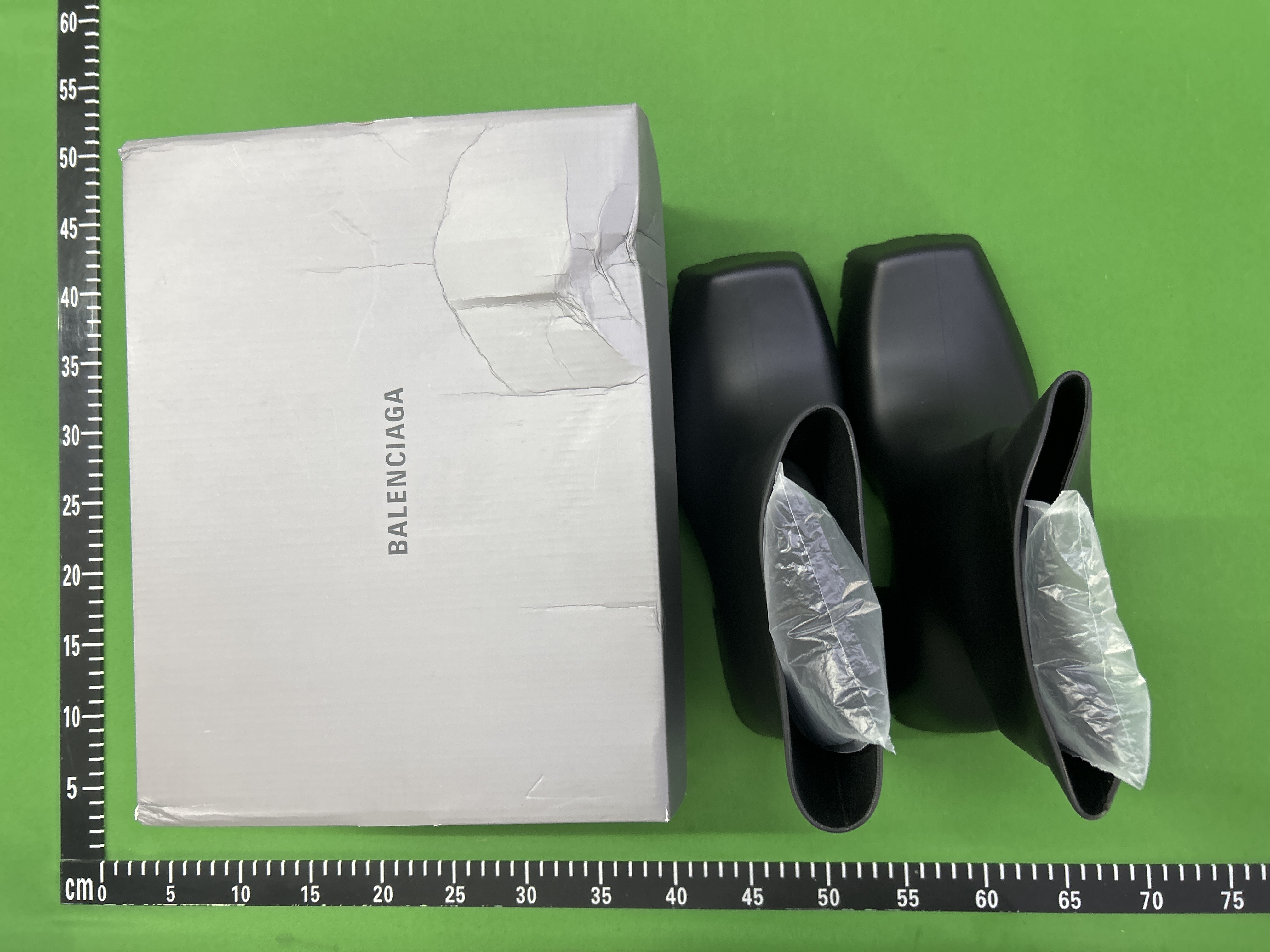 QC Photo - Balenciaga Trooper Boots