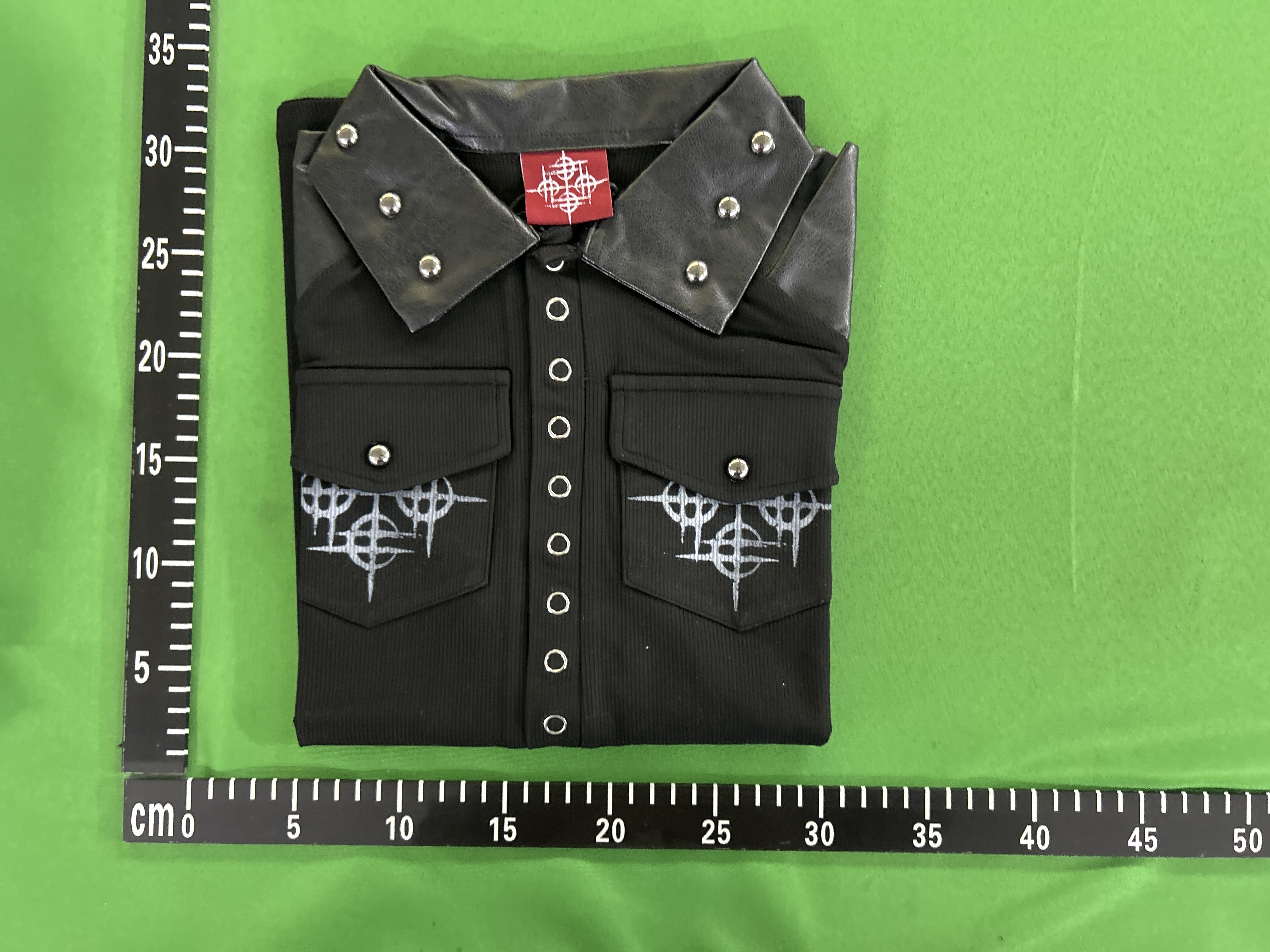 QC Photo - DETW Leather Polo