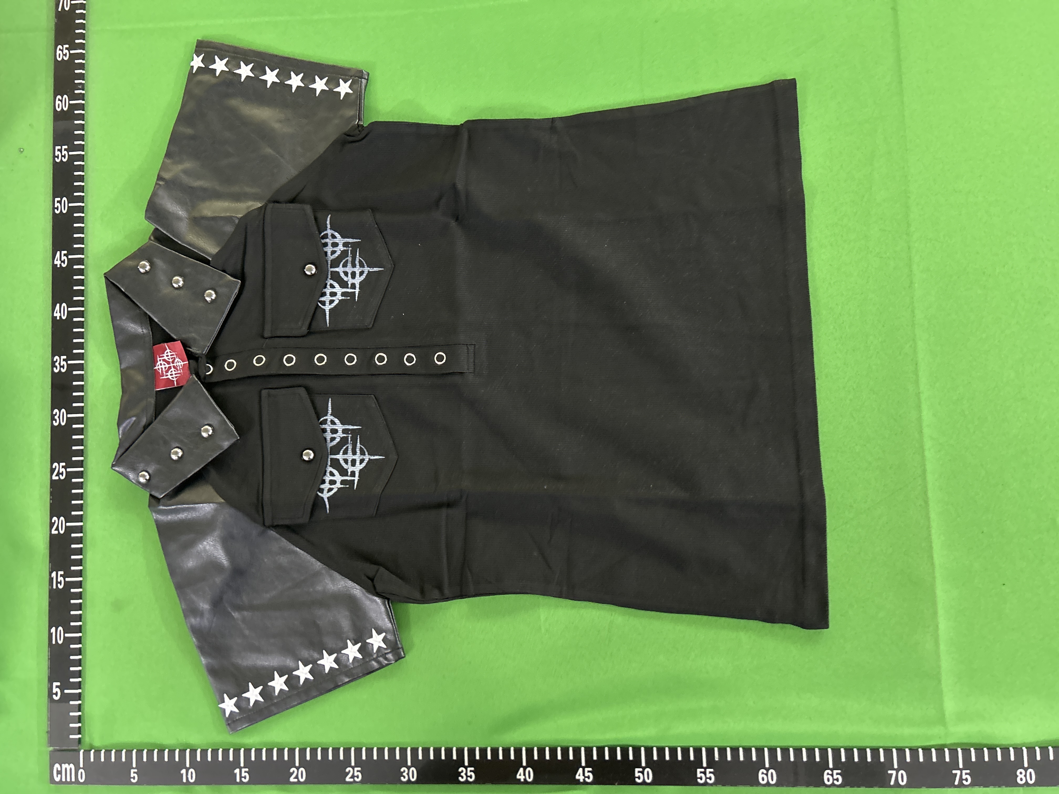 QC Photo - DETW Leather Polo