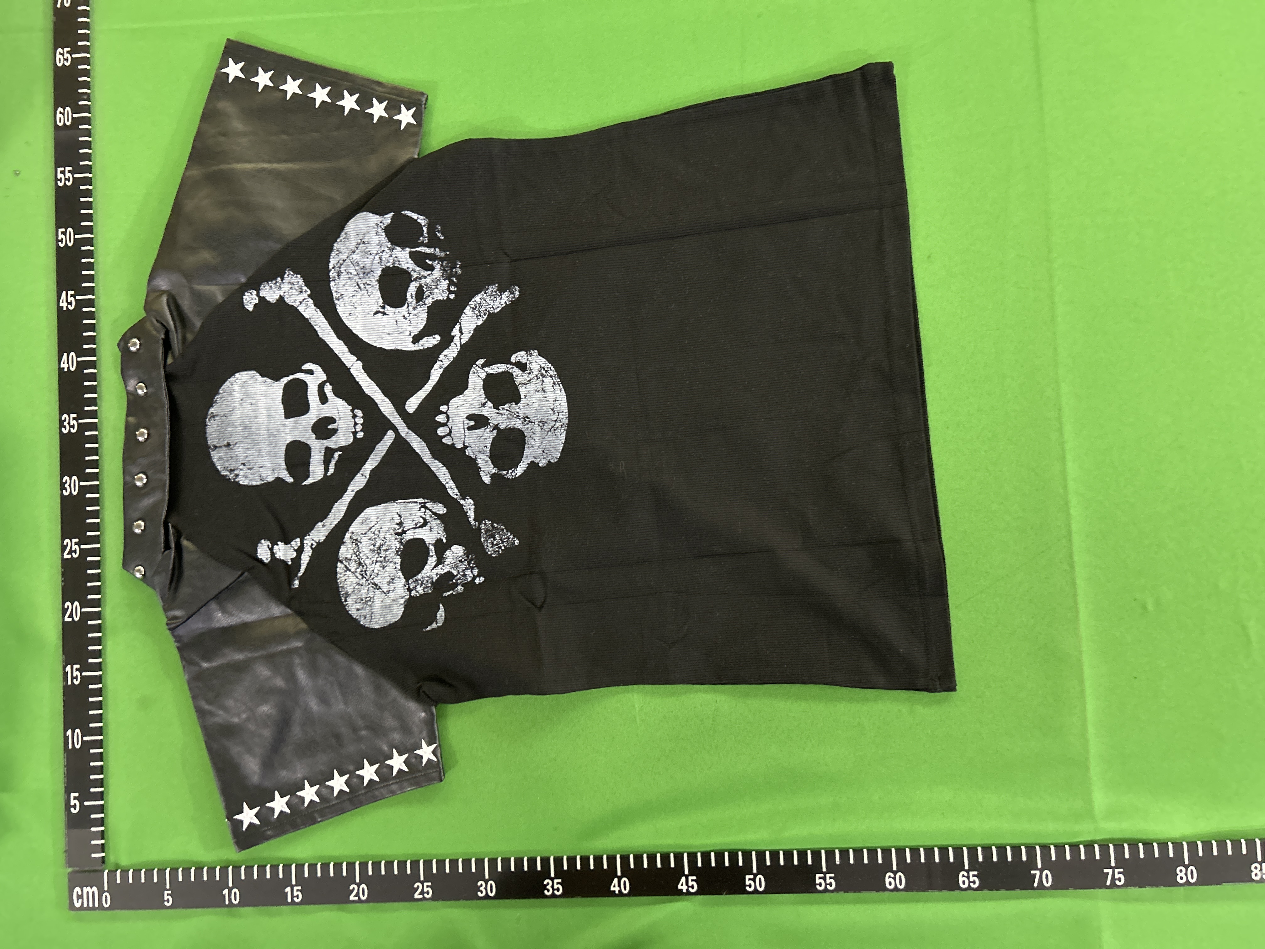 QC Photo - DETW Leather Polo