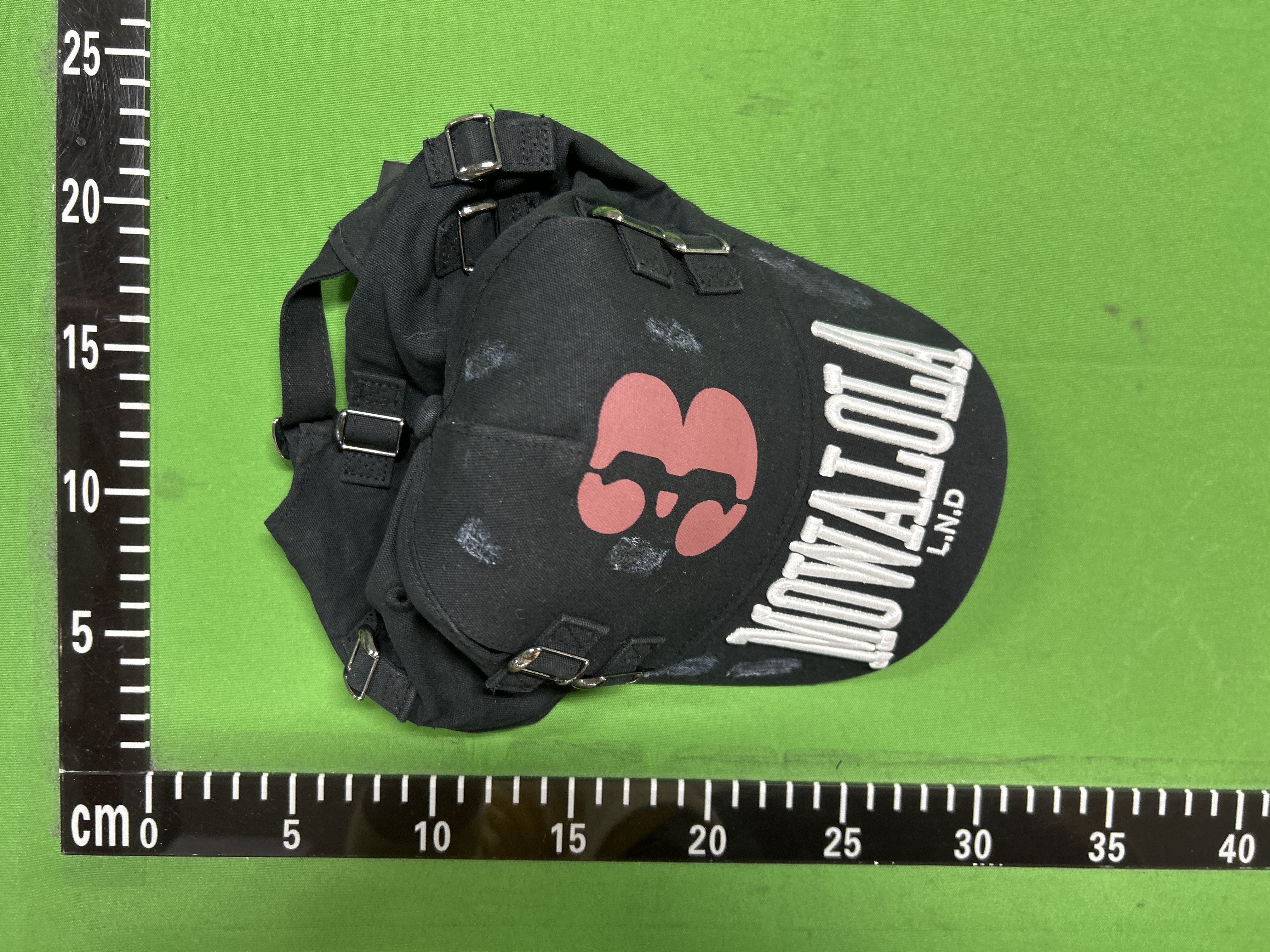 QC Photo - Mowalola 3 Cap