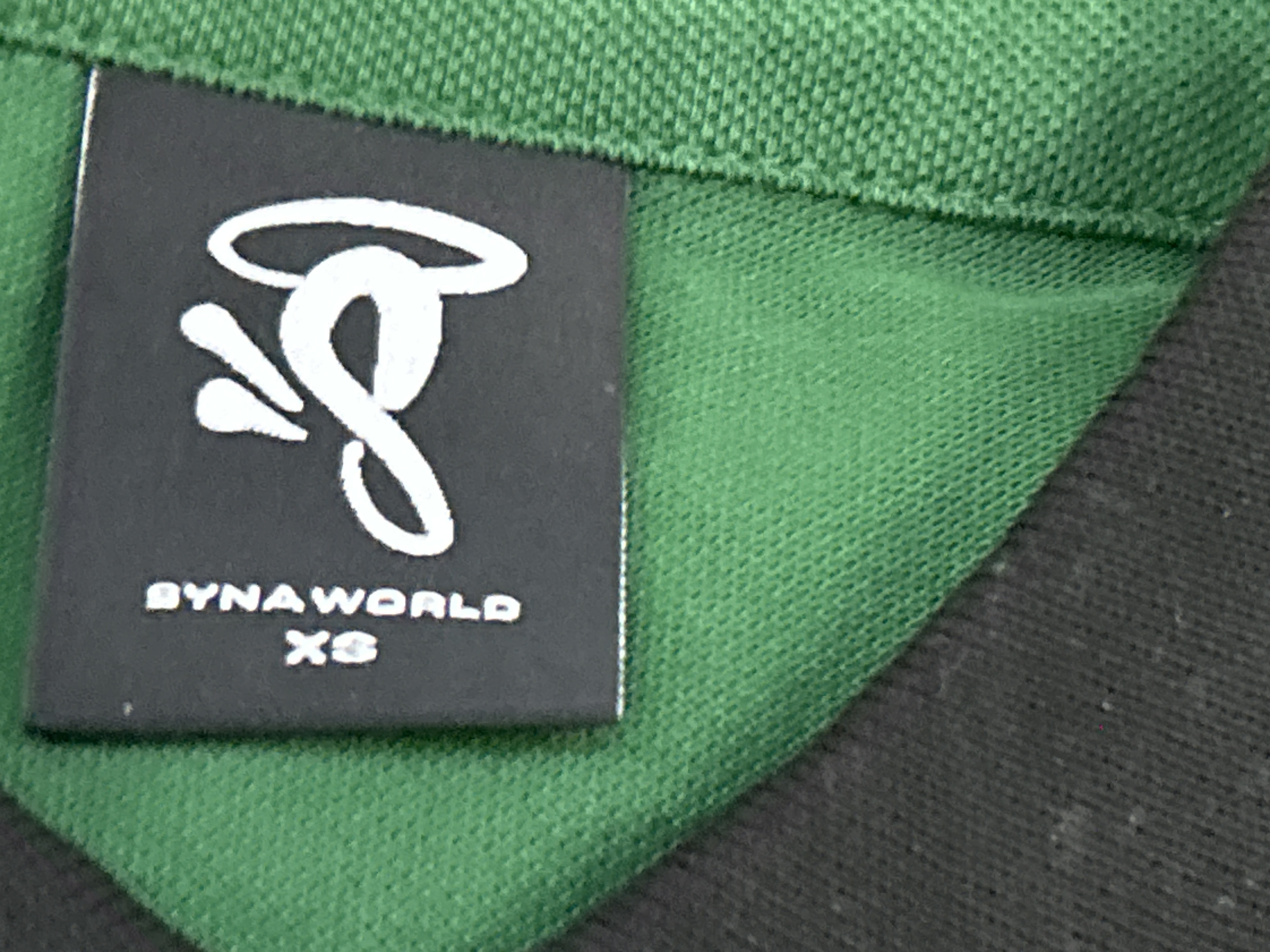 QC Photo - Syna World London Green Polo