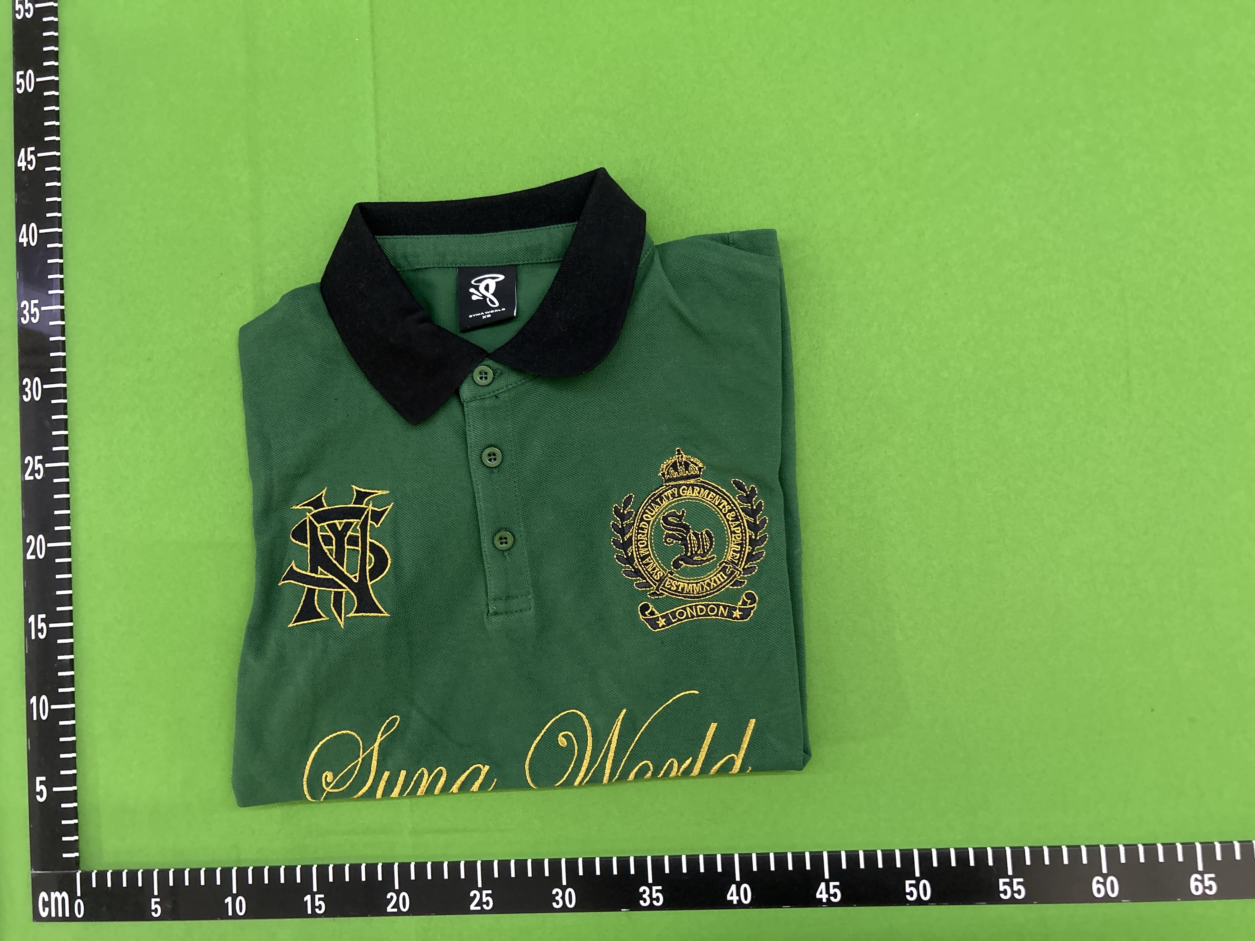 QC Photo - Syna World London Green Polo