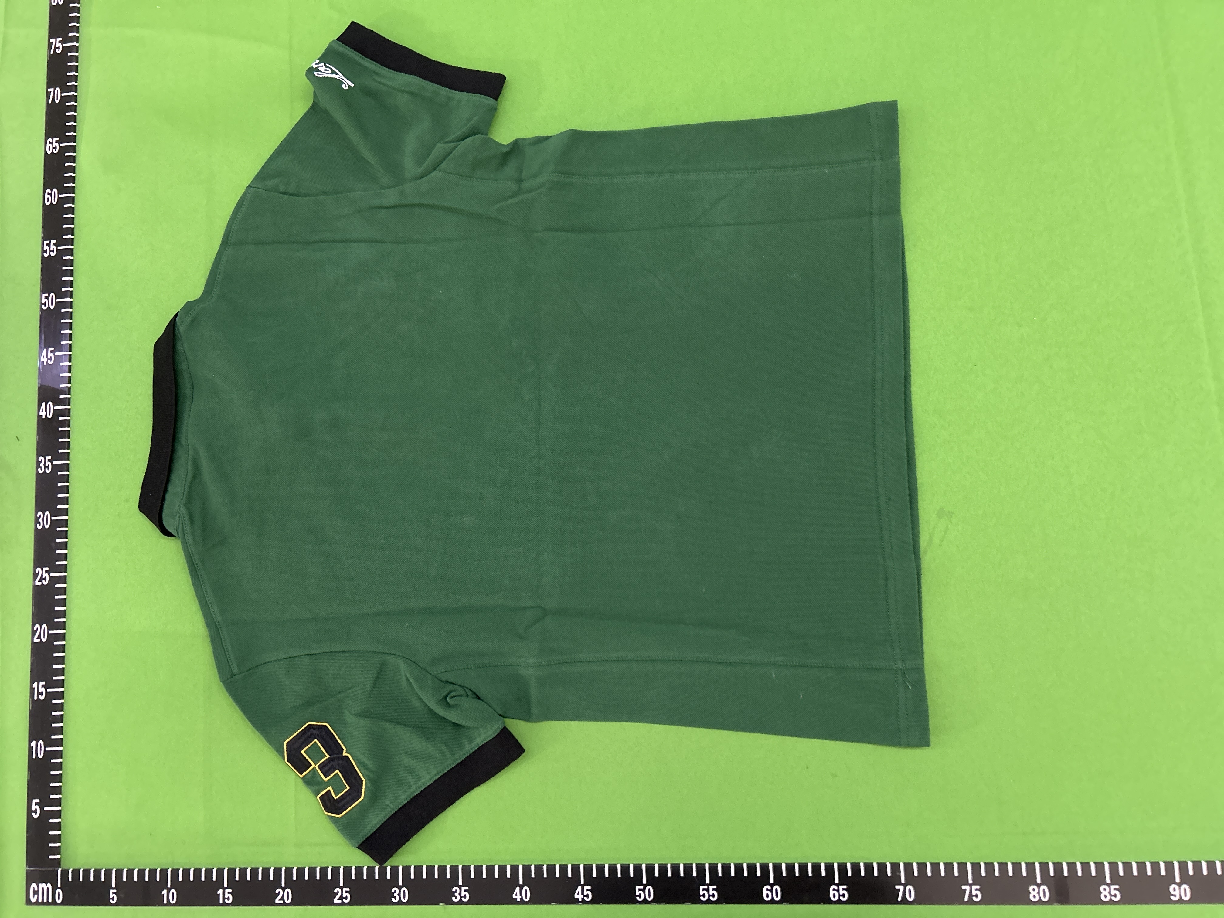 QC Photo - Syna World London Green Polo