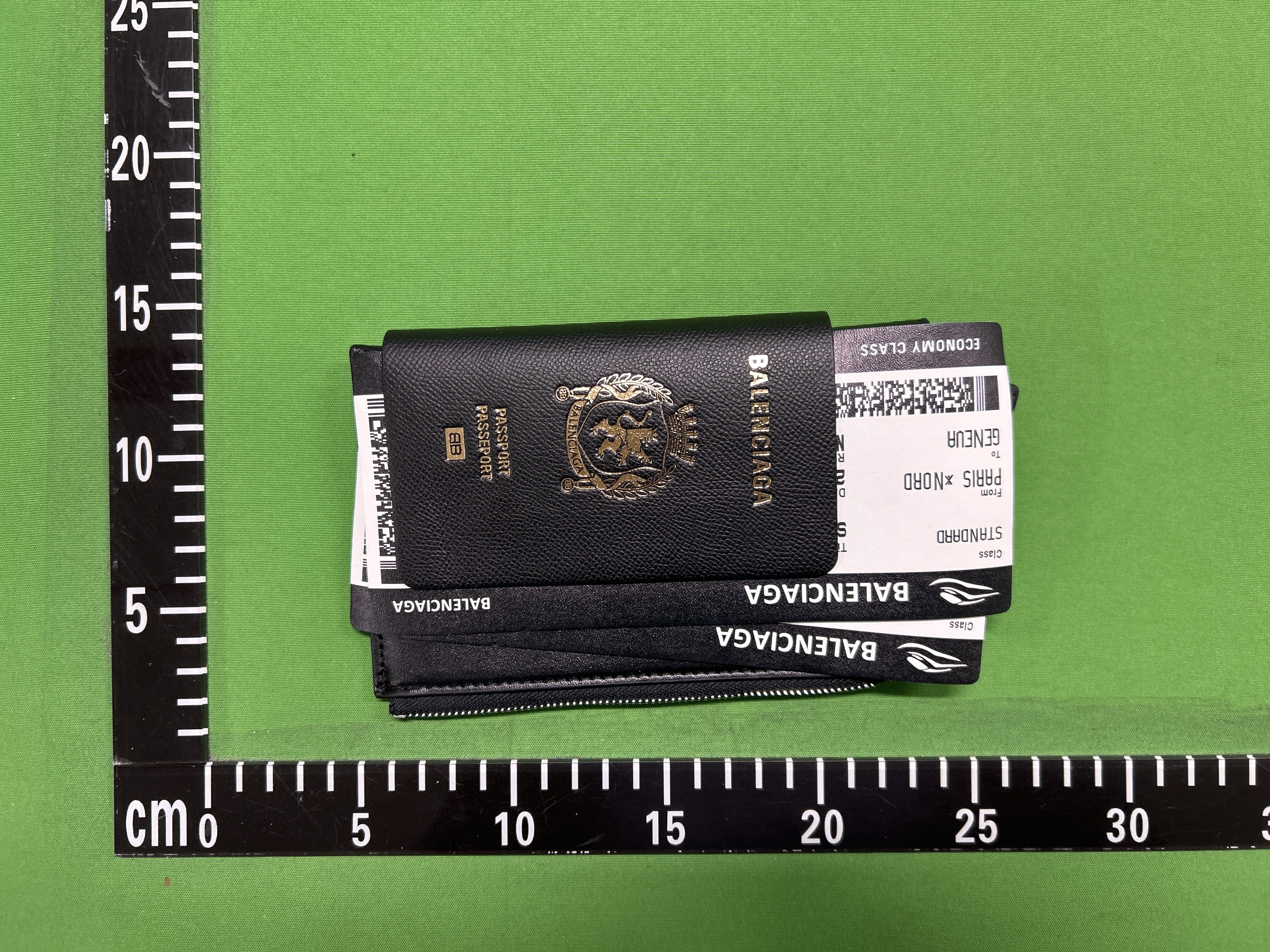 QC Photo - Balenciaga Passport Holder