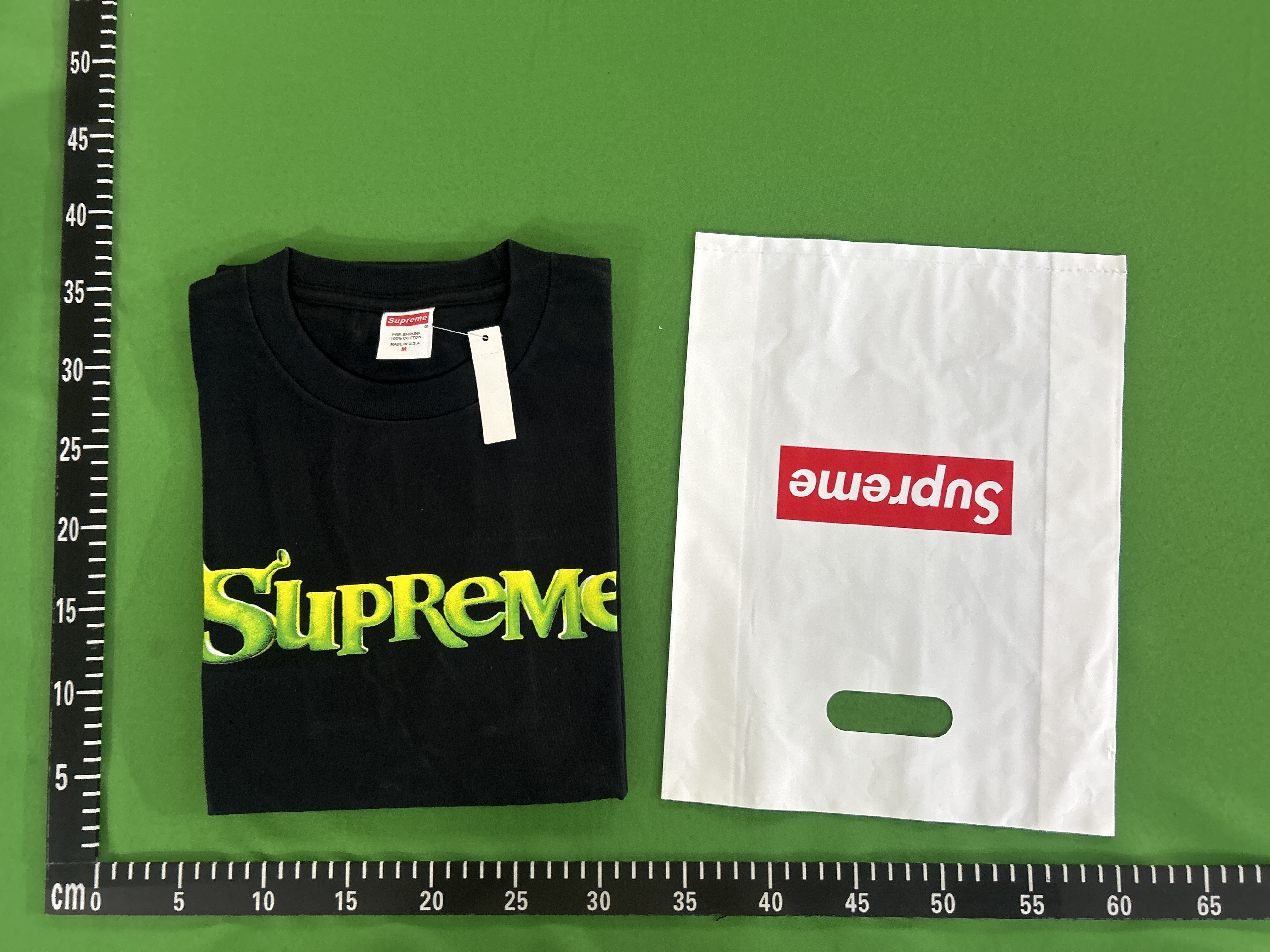 QC Photo - Supreme x Shrek Tee