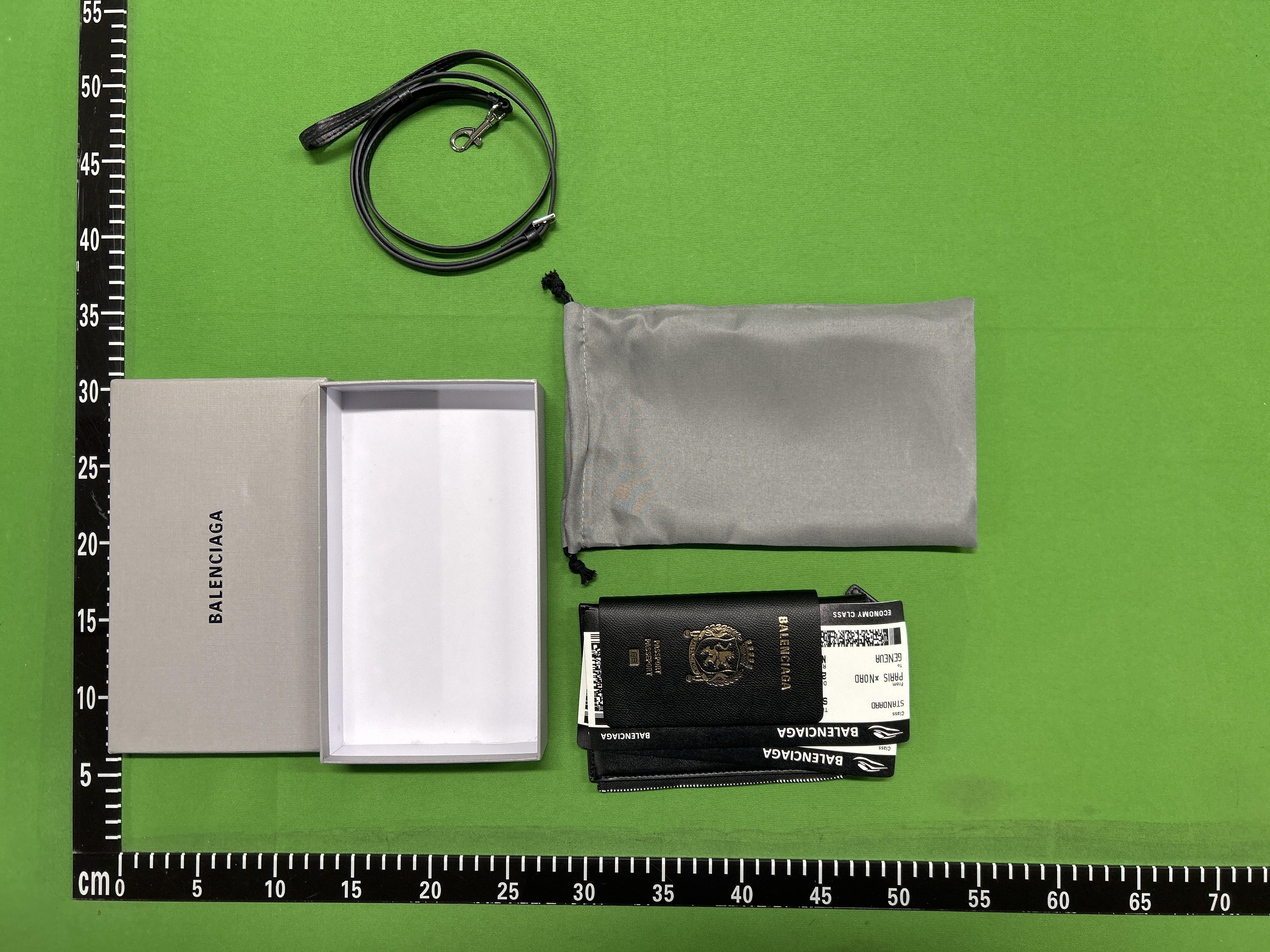 QC Photo - Balenciaga Passport Holder