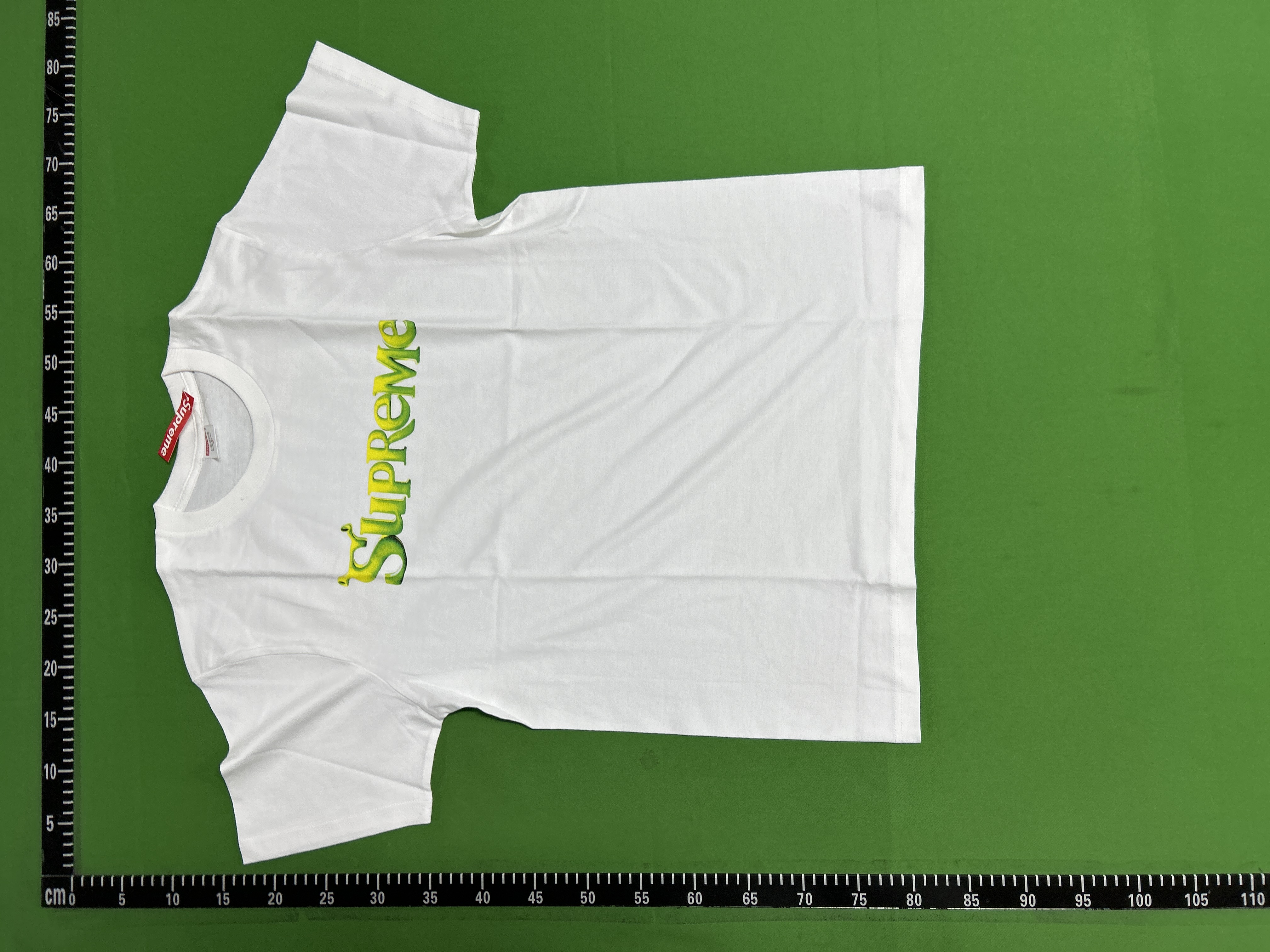 QC Photo - Supreme x Shrek Tee