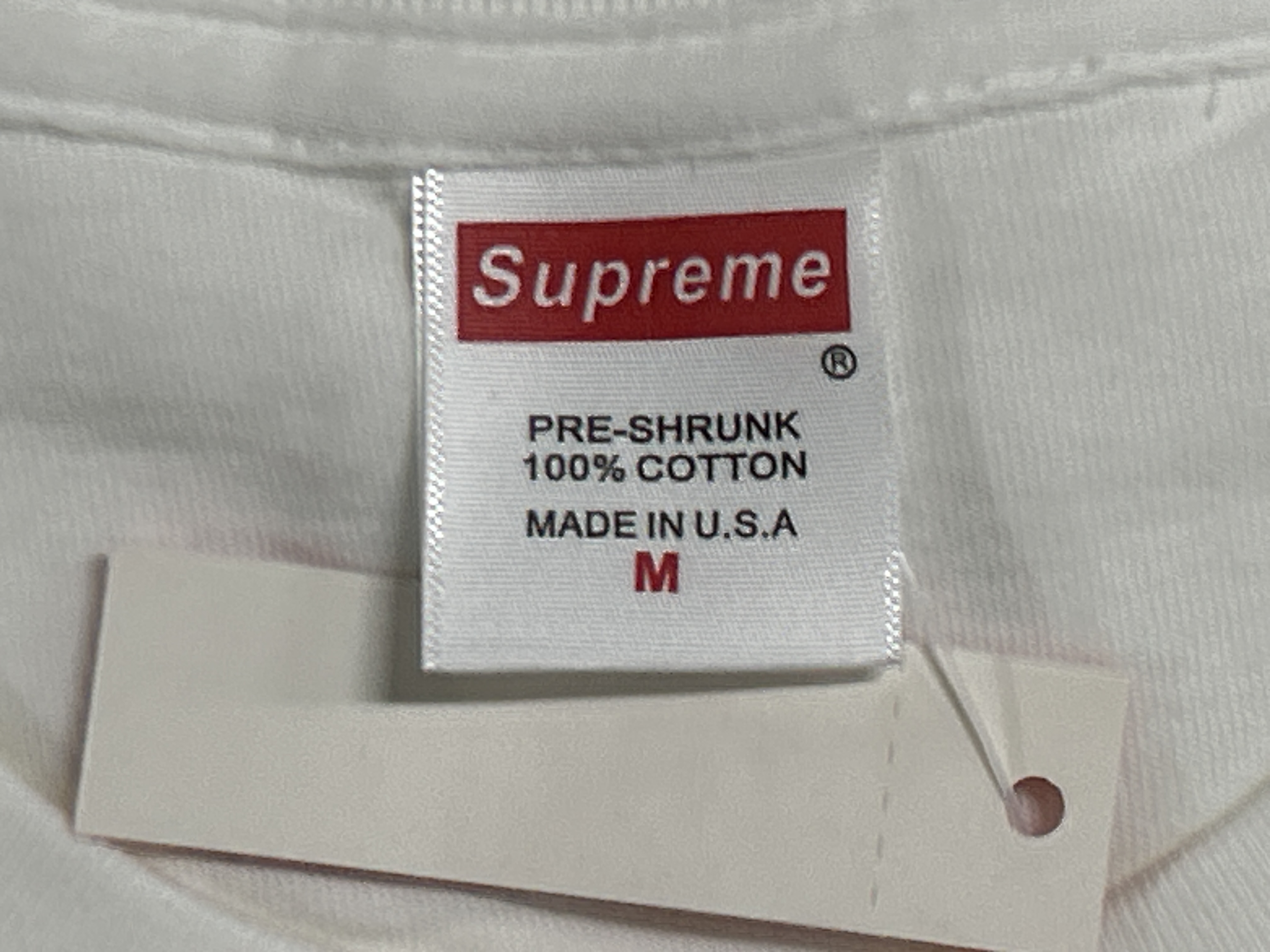 QC Photo - Supreme x Shrek Tee