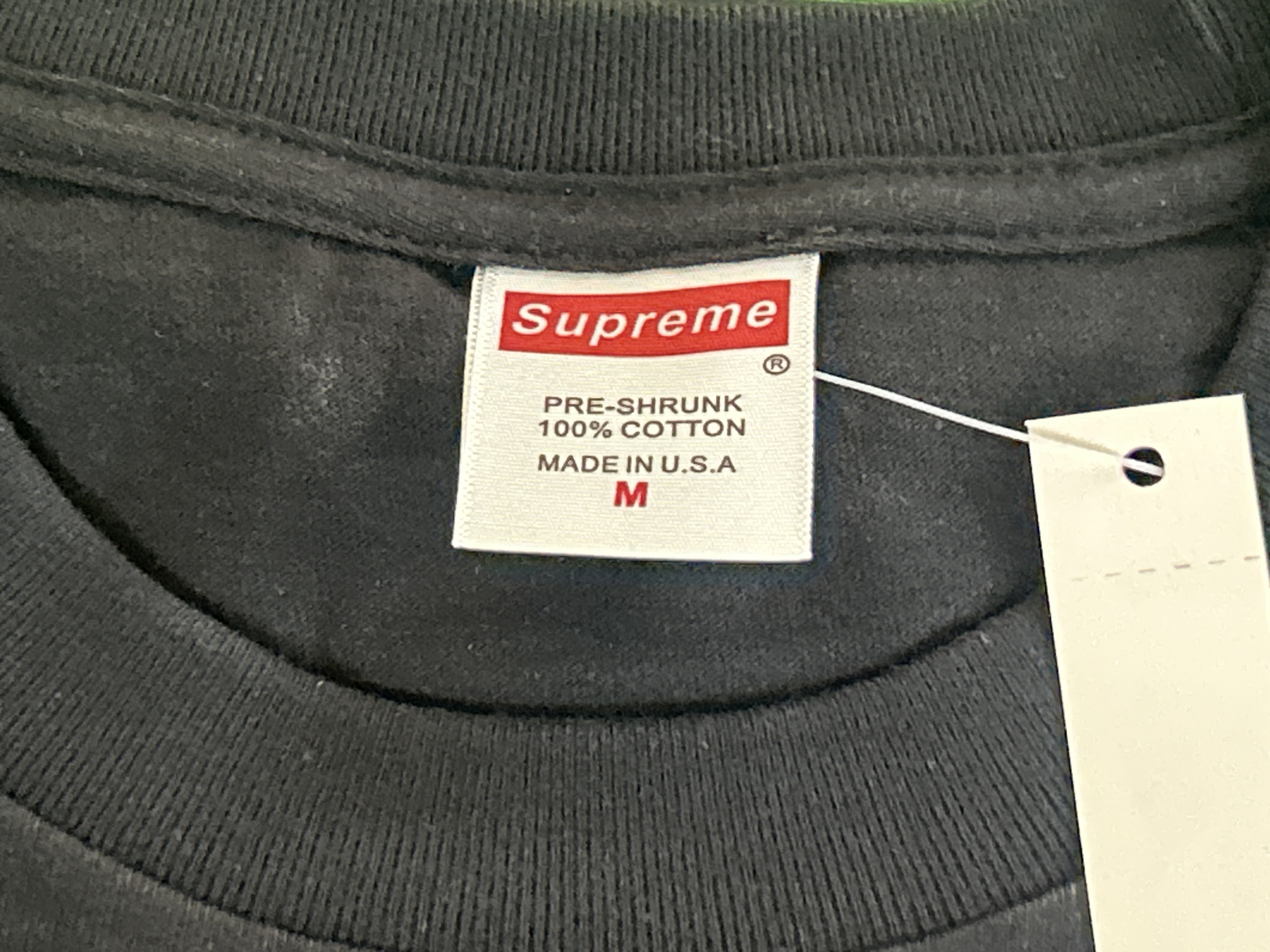 QC Photo - Supreme x Shrek Tee
