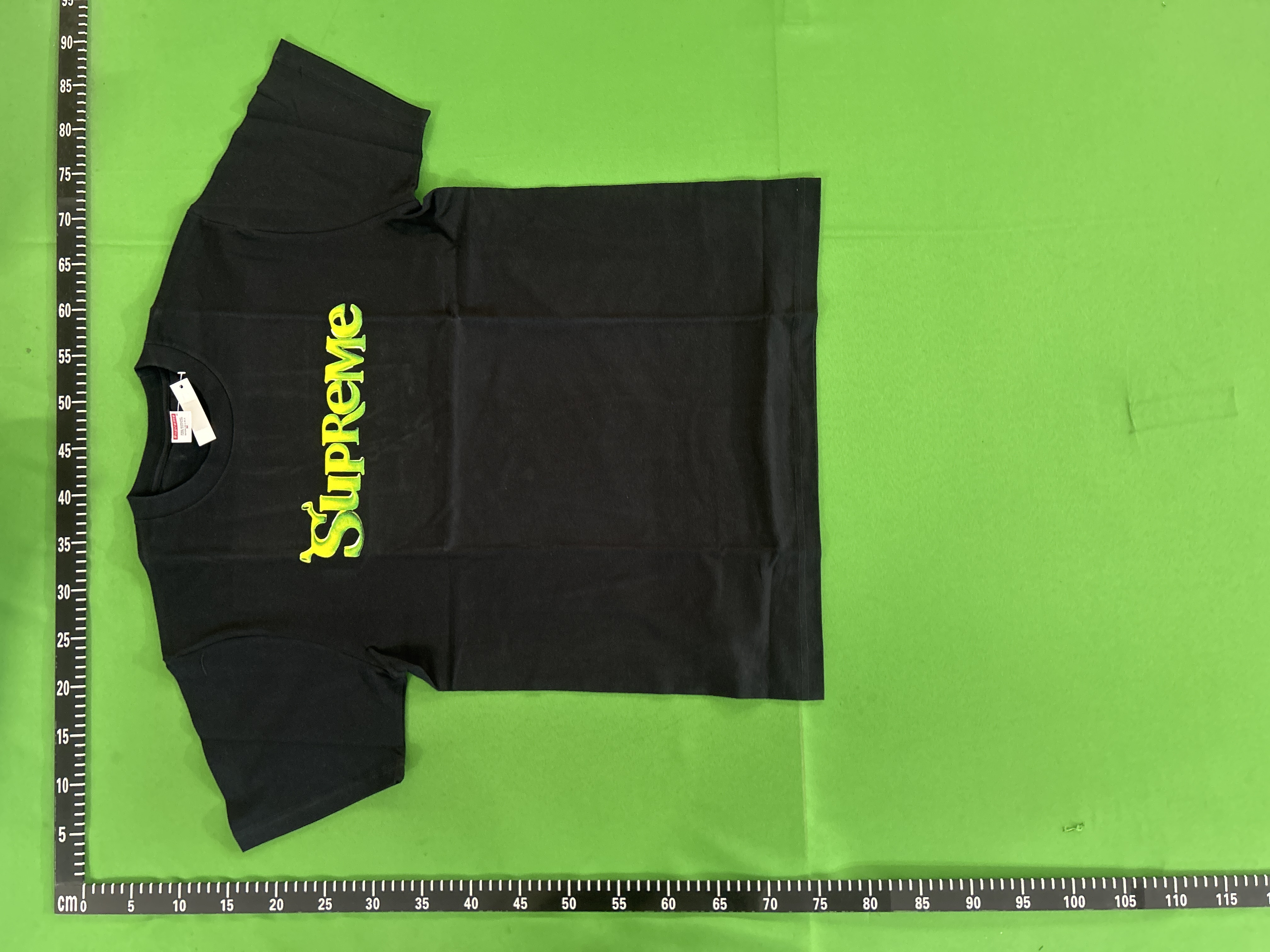 QC Photo - Supreme x Shrek Tee