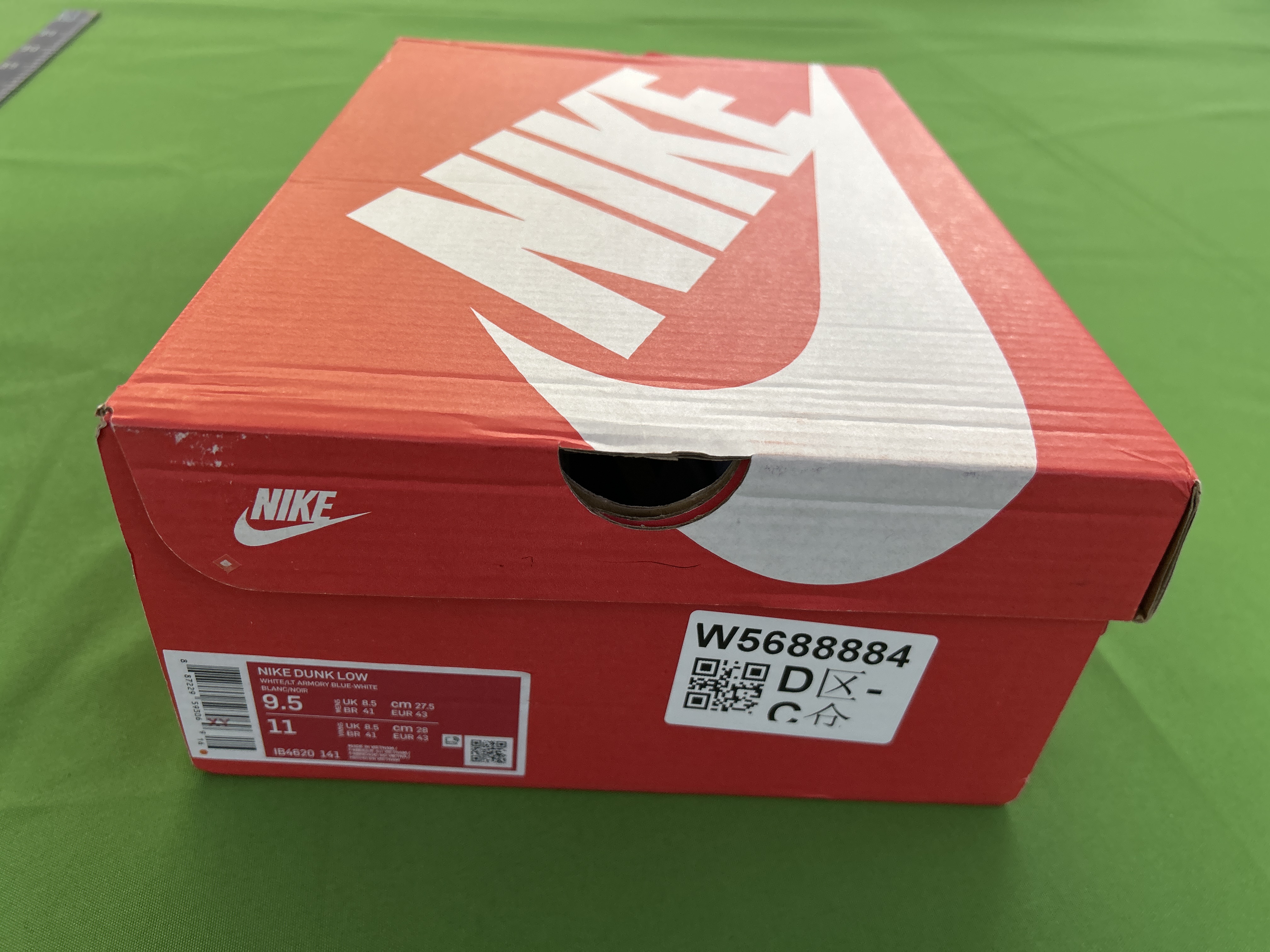QC Photo - Nike Dunk Low Retro PRM Year of the Rabbit White Rabbit