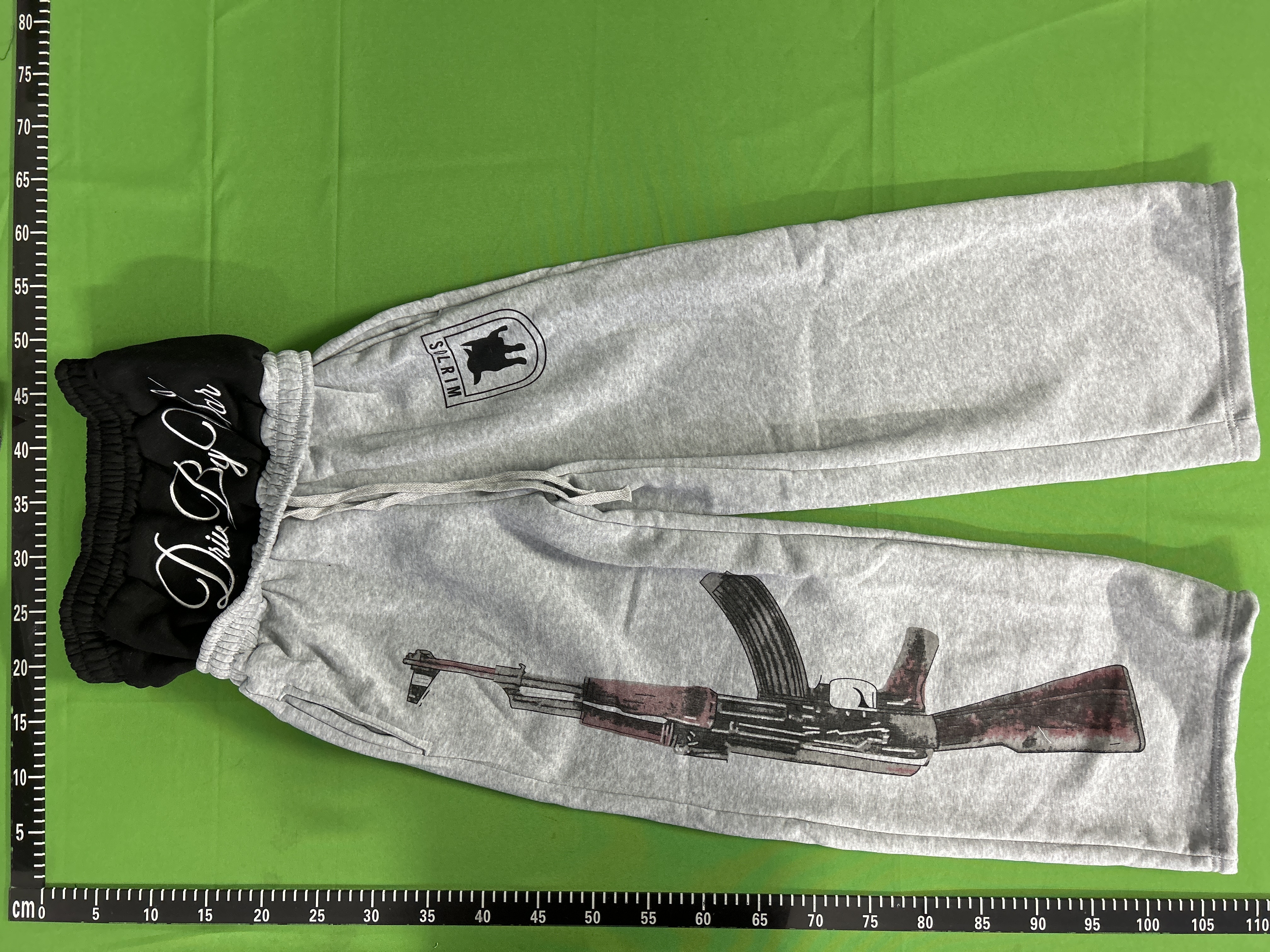 QC Photo - Casual straight-leg trousers 4141