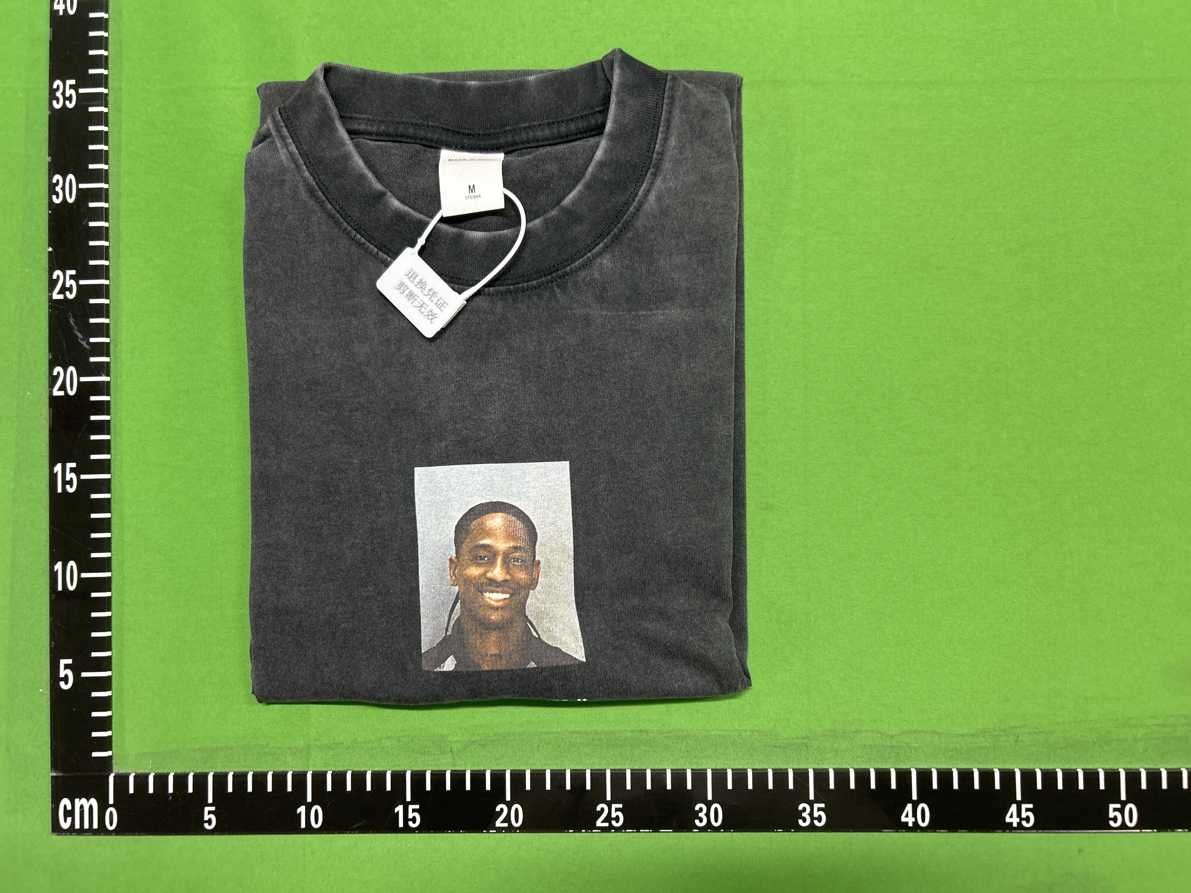 QC Photo - Travis Scott Mugshot Tee