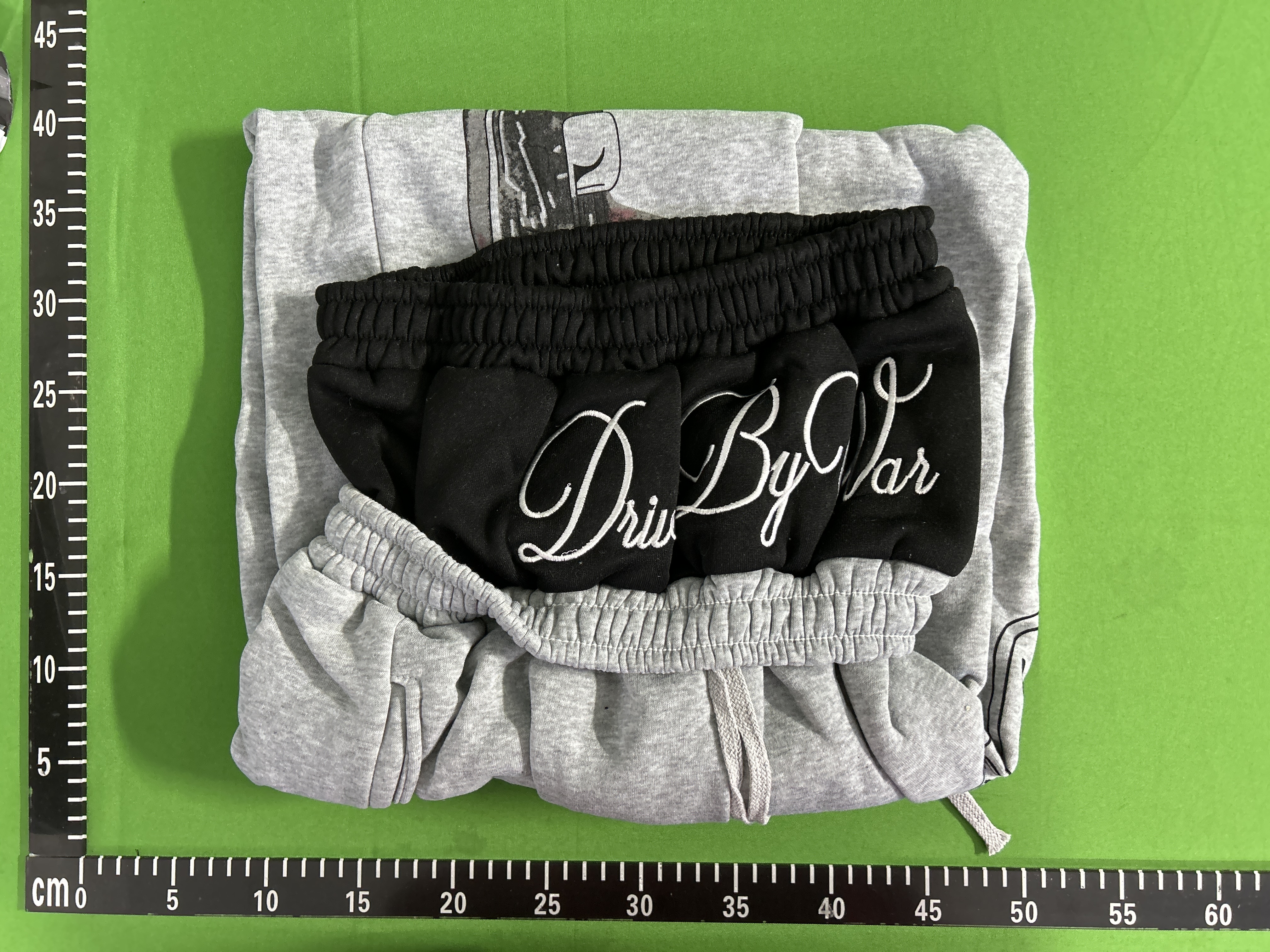 QC Photo - Casual straight-leg trousers 4141