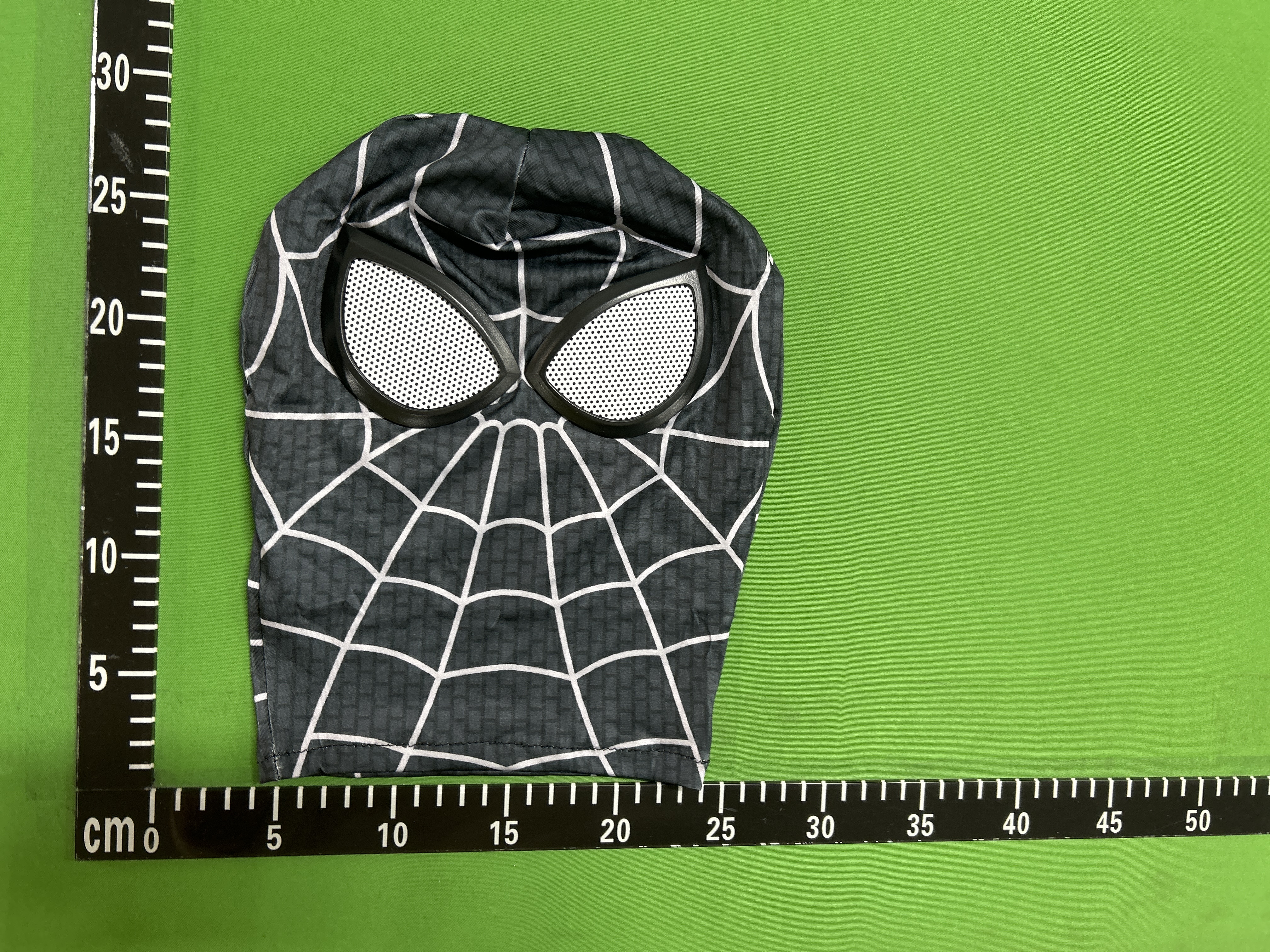 QC Photo - Spider Man Mask