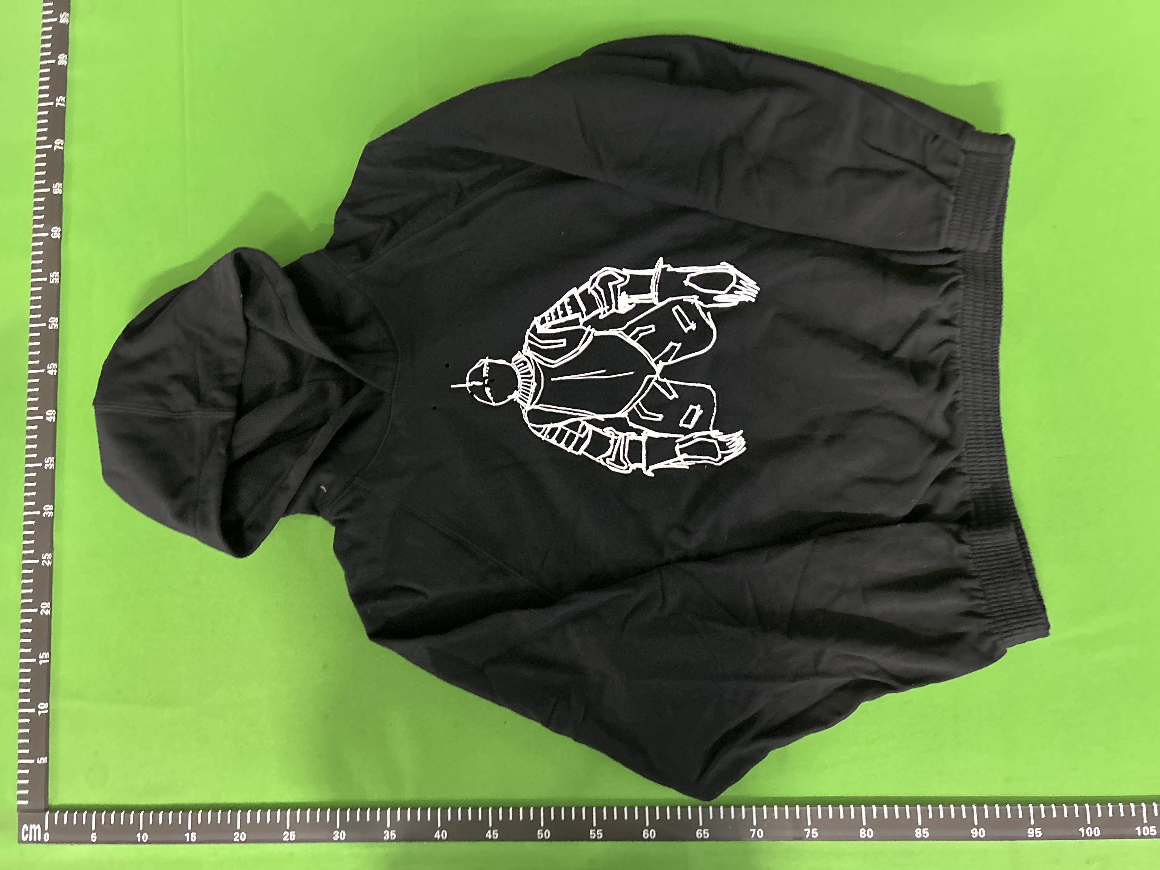 QC Photo - Number Nine Knight Hoodie