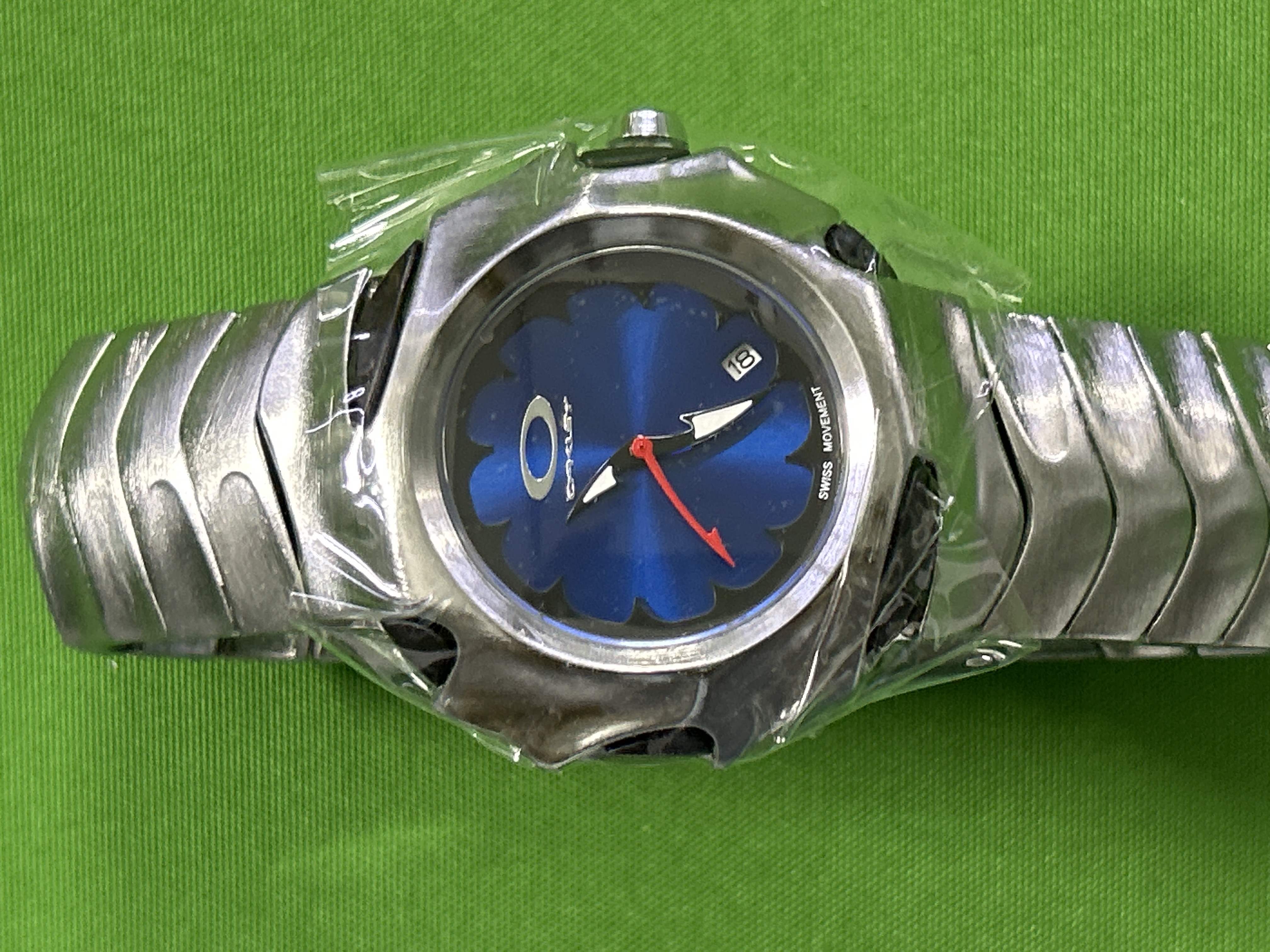 QC Photo - Oakley Blade Watch