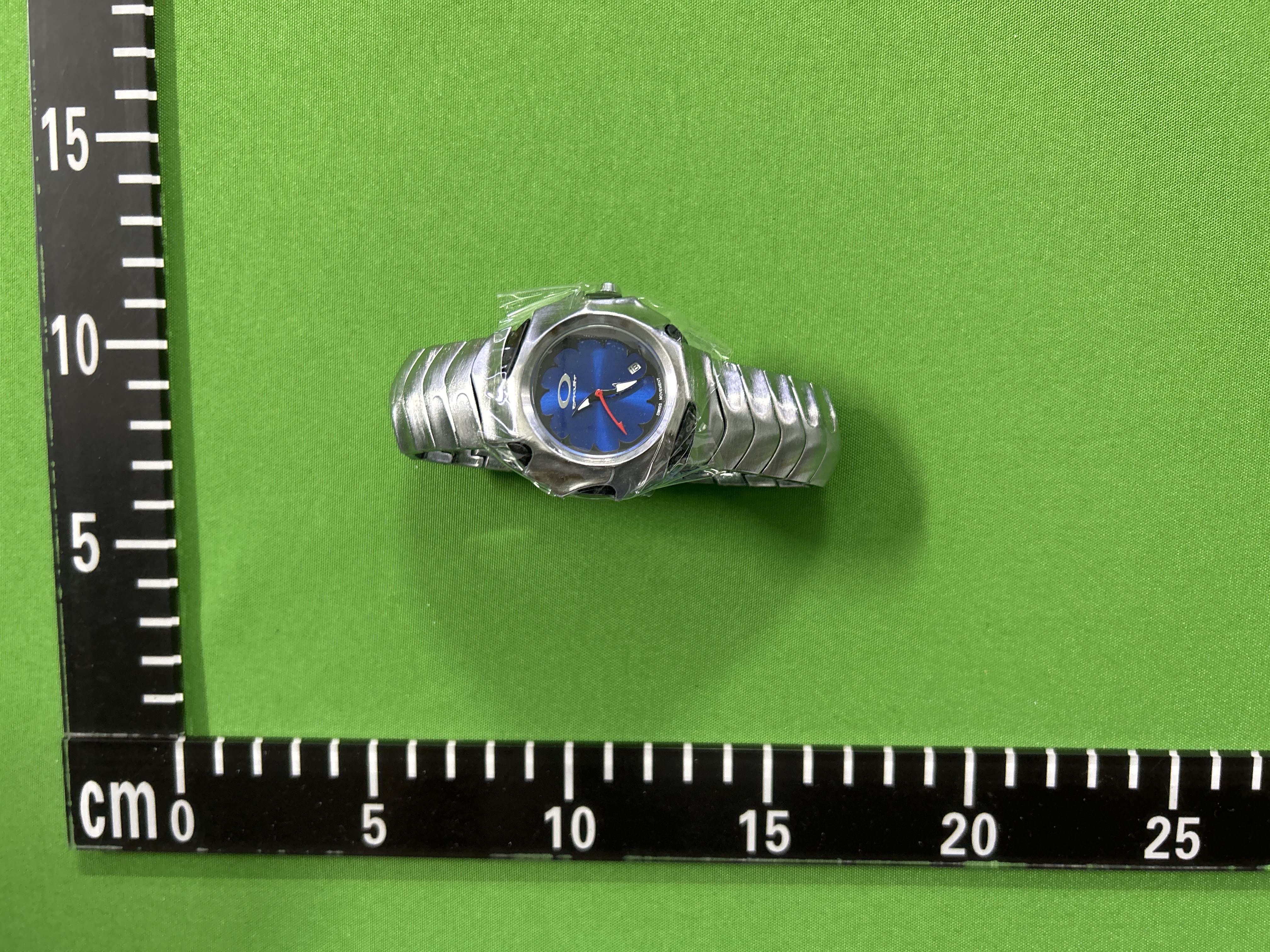 QC Photo - Oakley Blade Watch