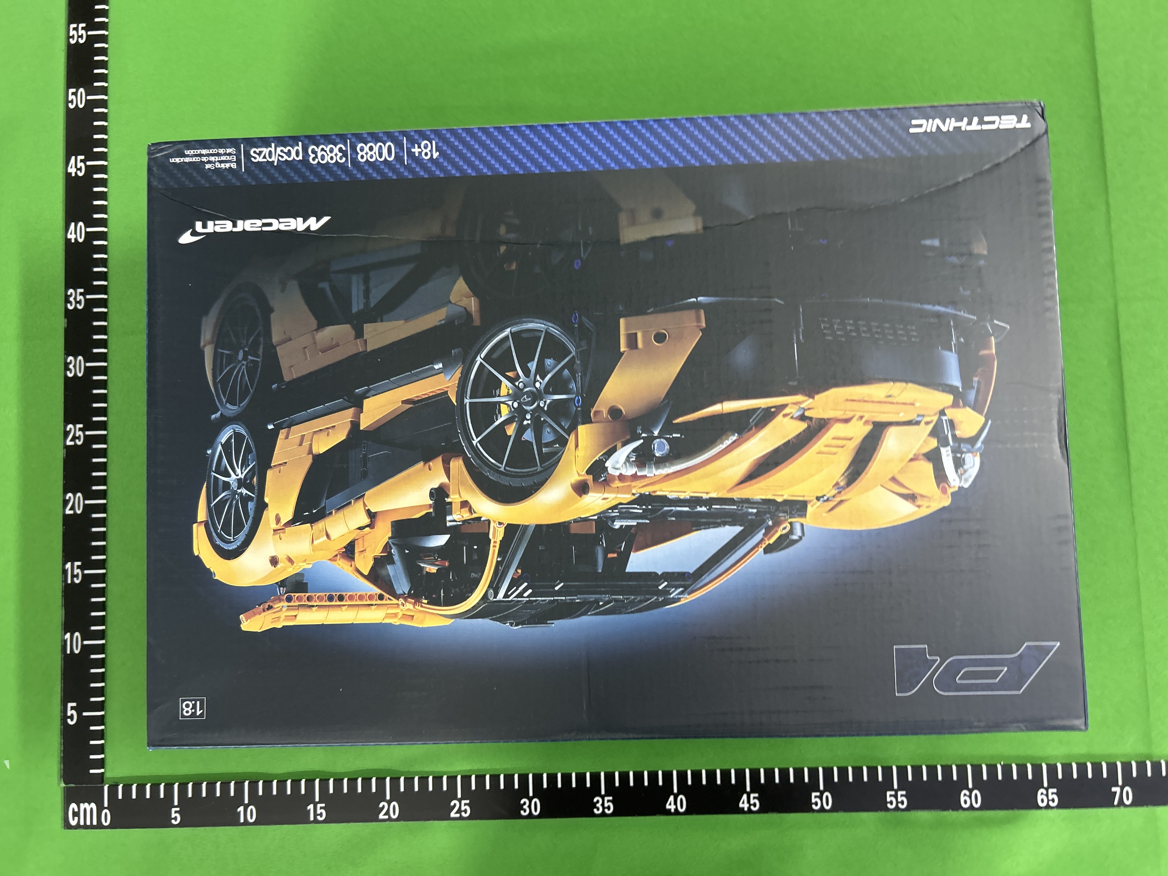 QC Photo - Building block sports car assembly model remote control car 3700