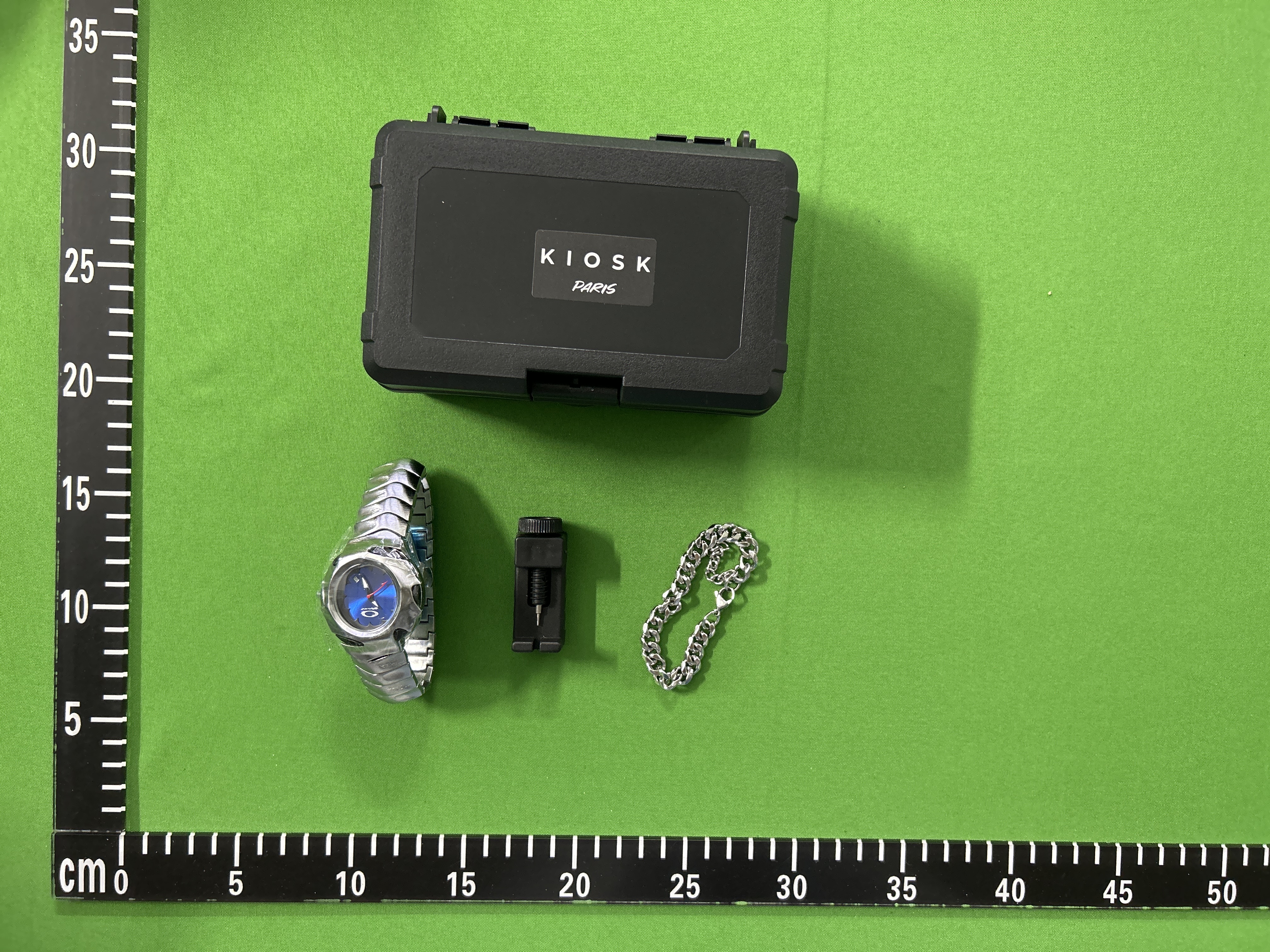 QC Photo - Oakley Blade Watch