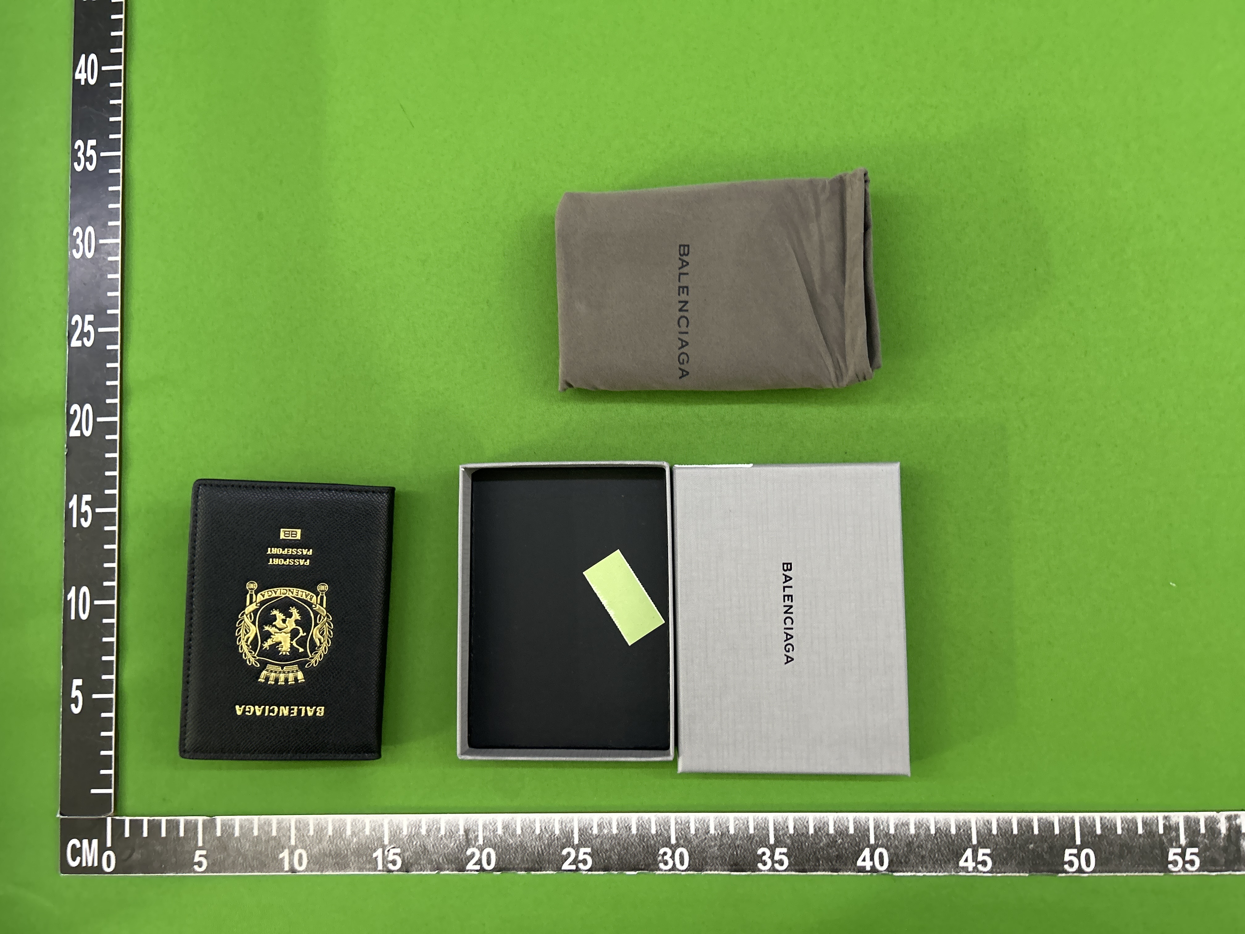QC Photo - Balenciaga Passport Holder