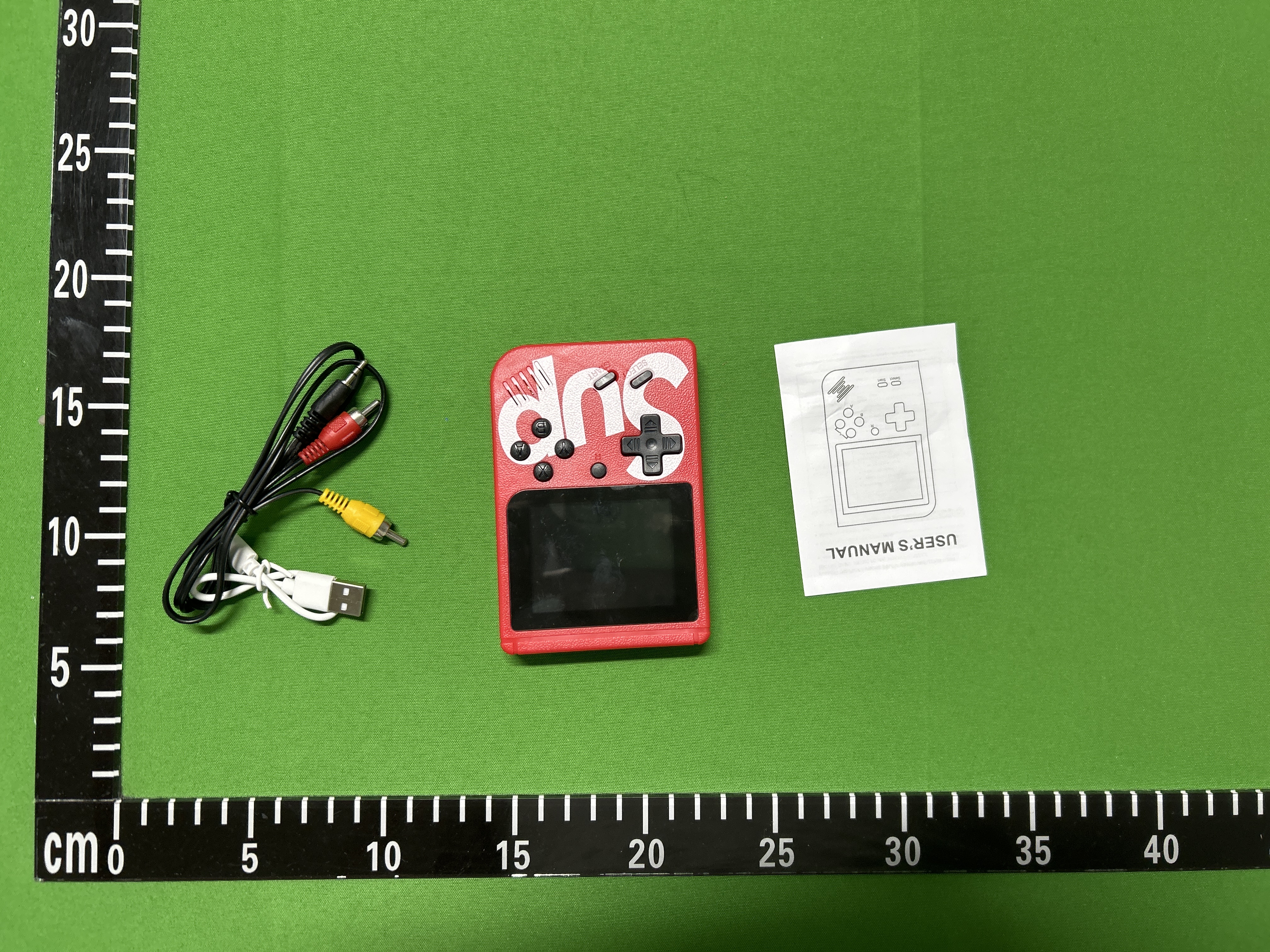 QC Photo - Supreme "Gameboy" Console