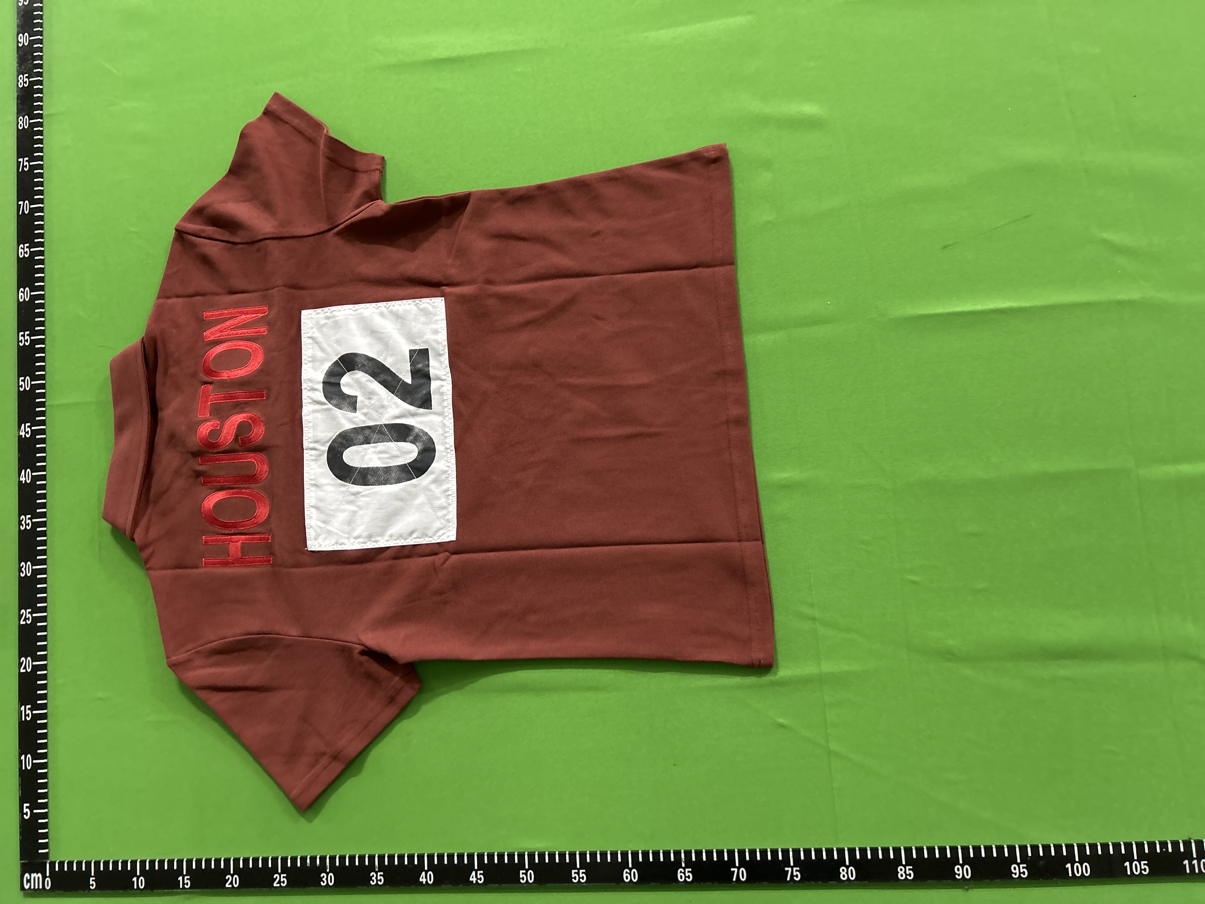 QC Photo - Mowalola x Cactus Jack Brown Polo