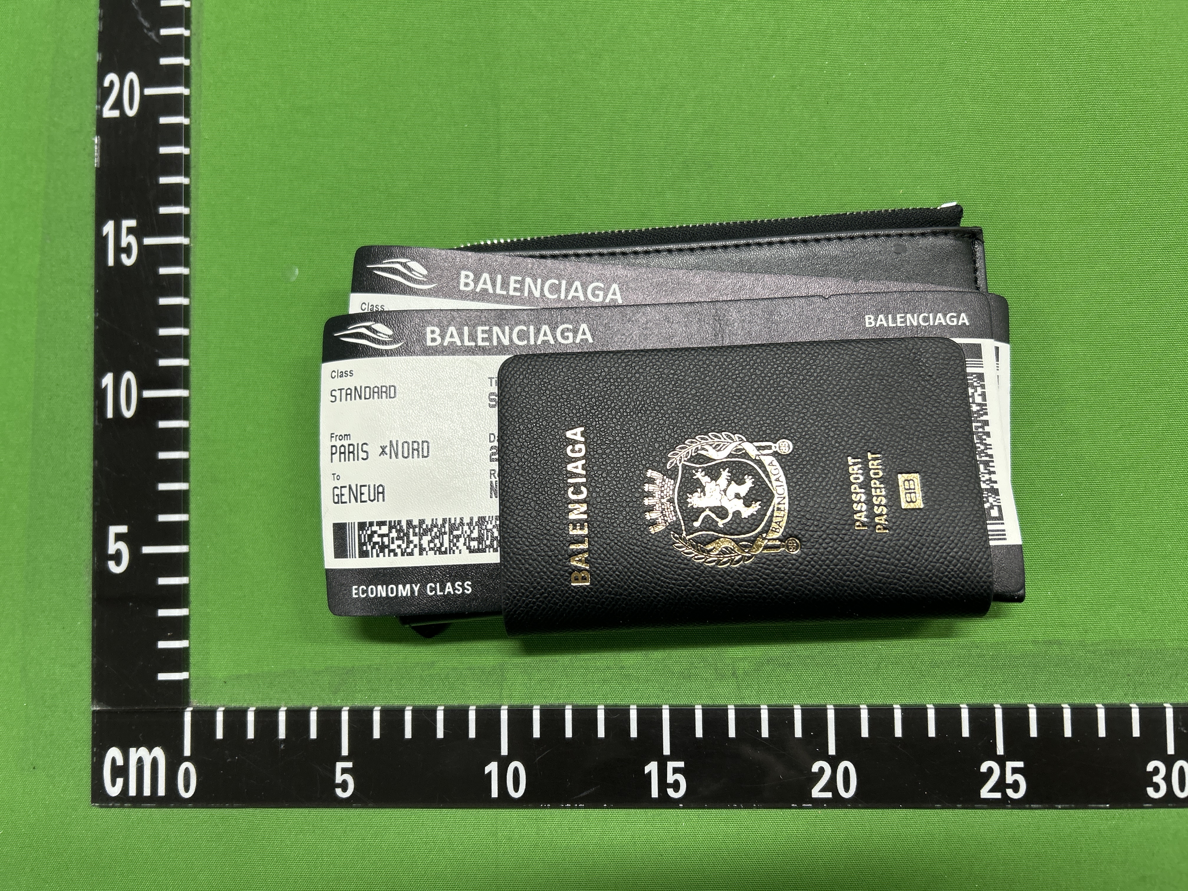 QC Photo - Balenciaga Passport Holder