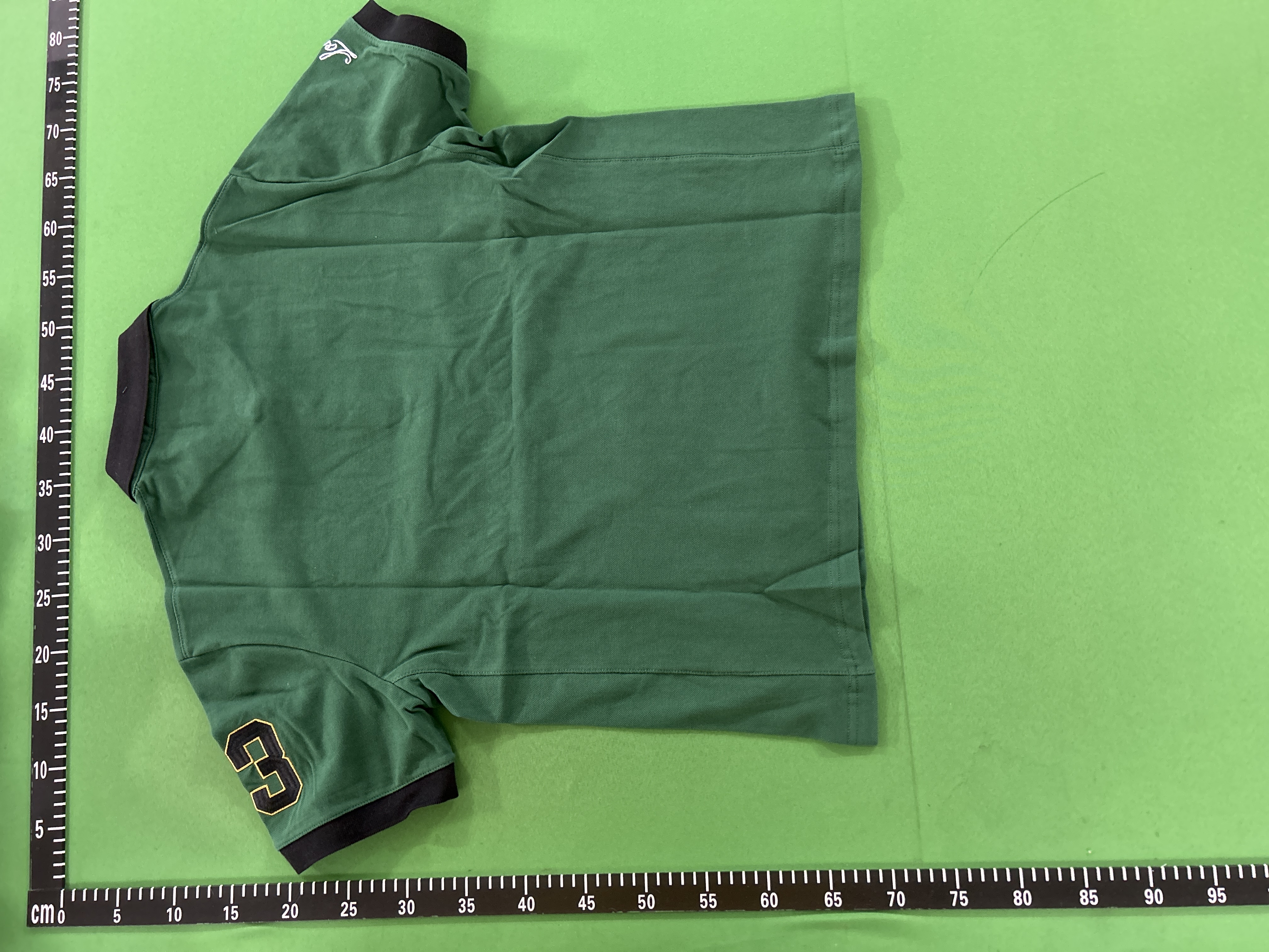 QC Photo - Syna World London Green Polo