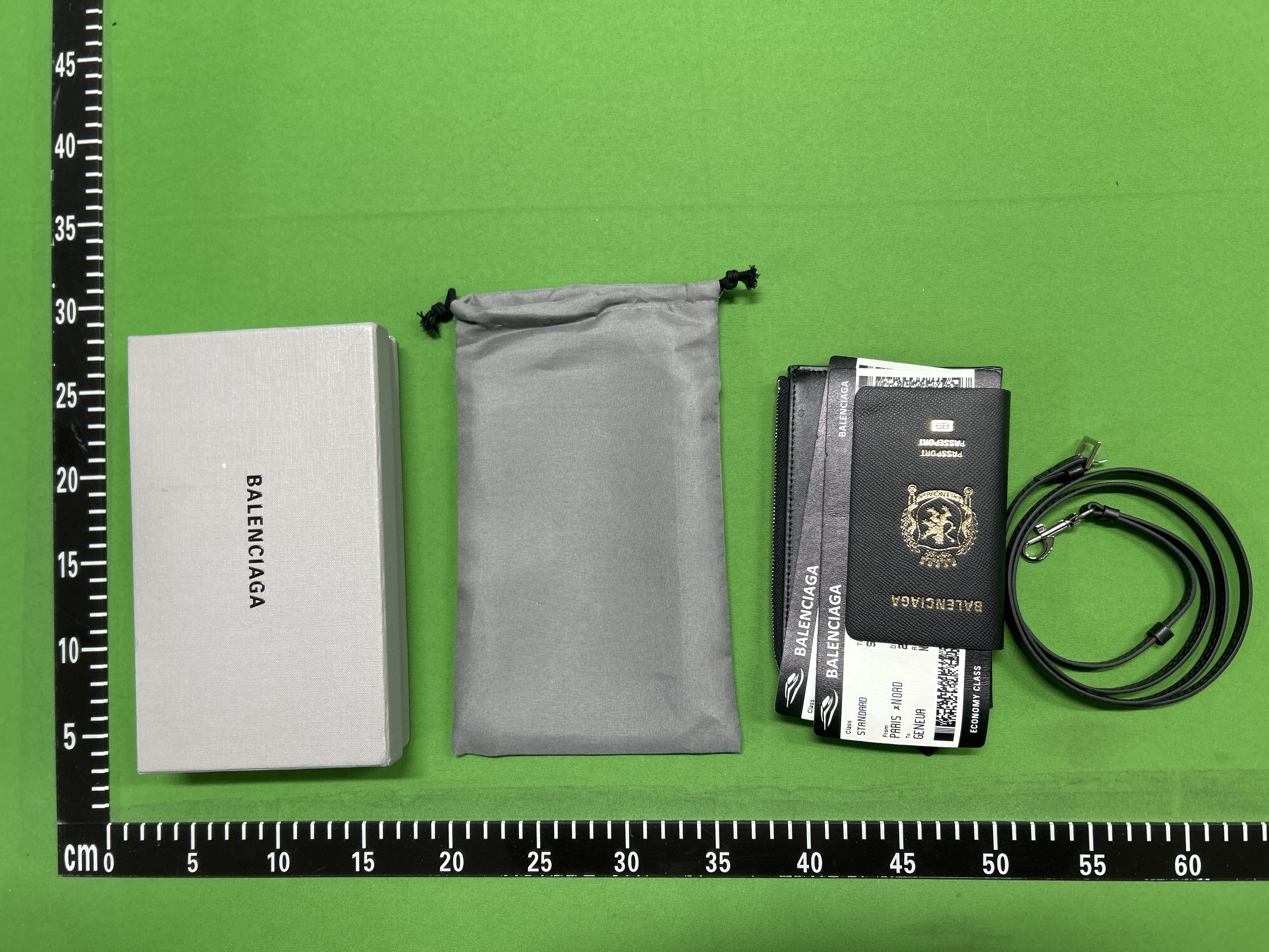 QC Photo - Balenciaga Passport Holder