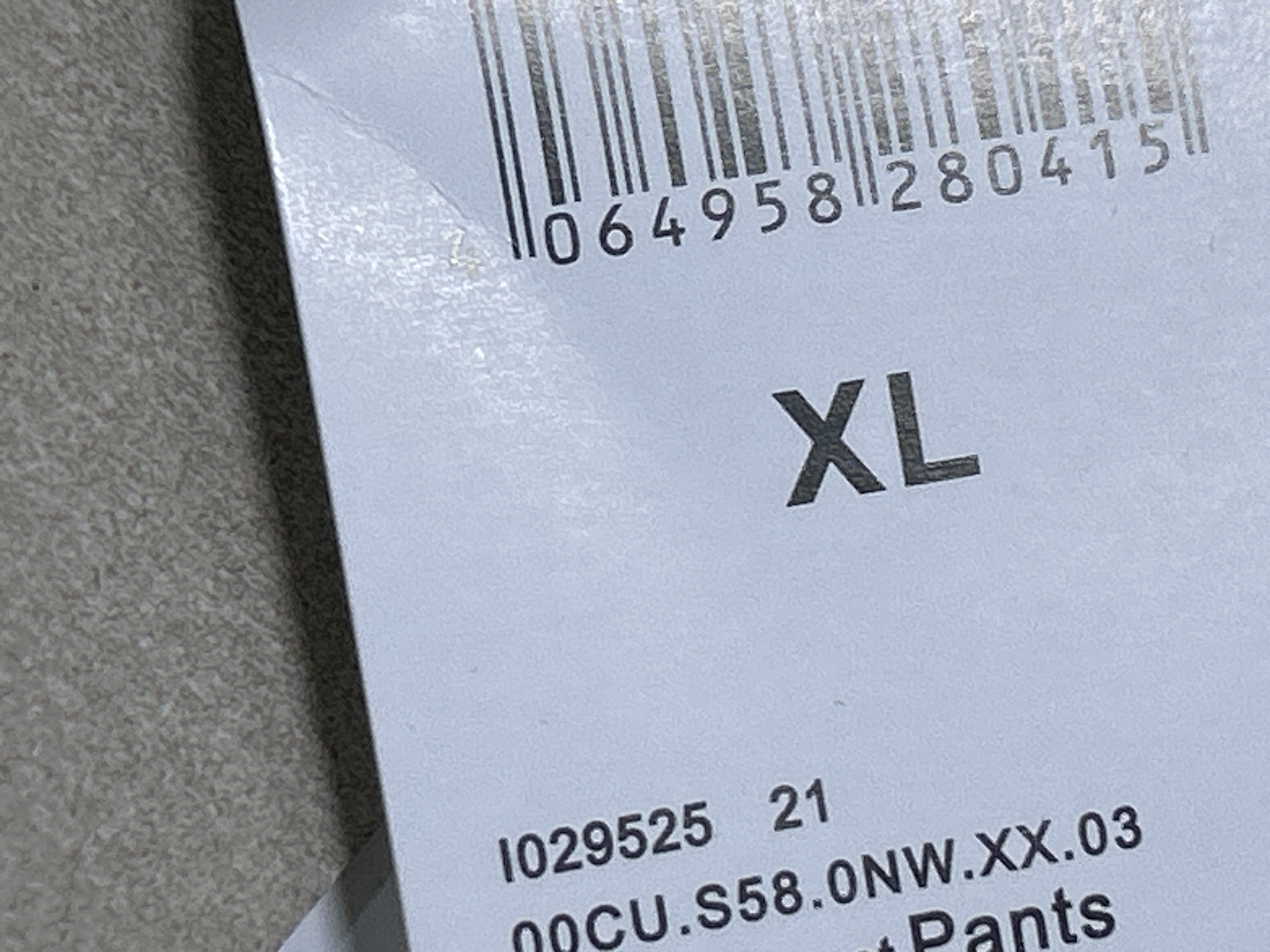 QC Photo - Carhartt Sweatpants