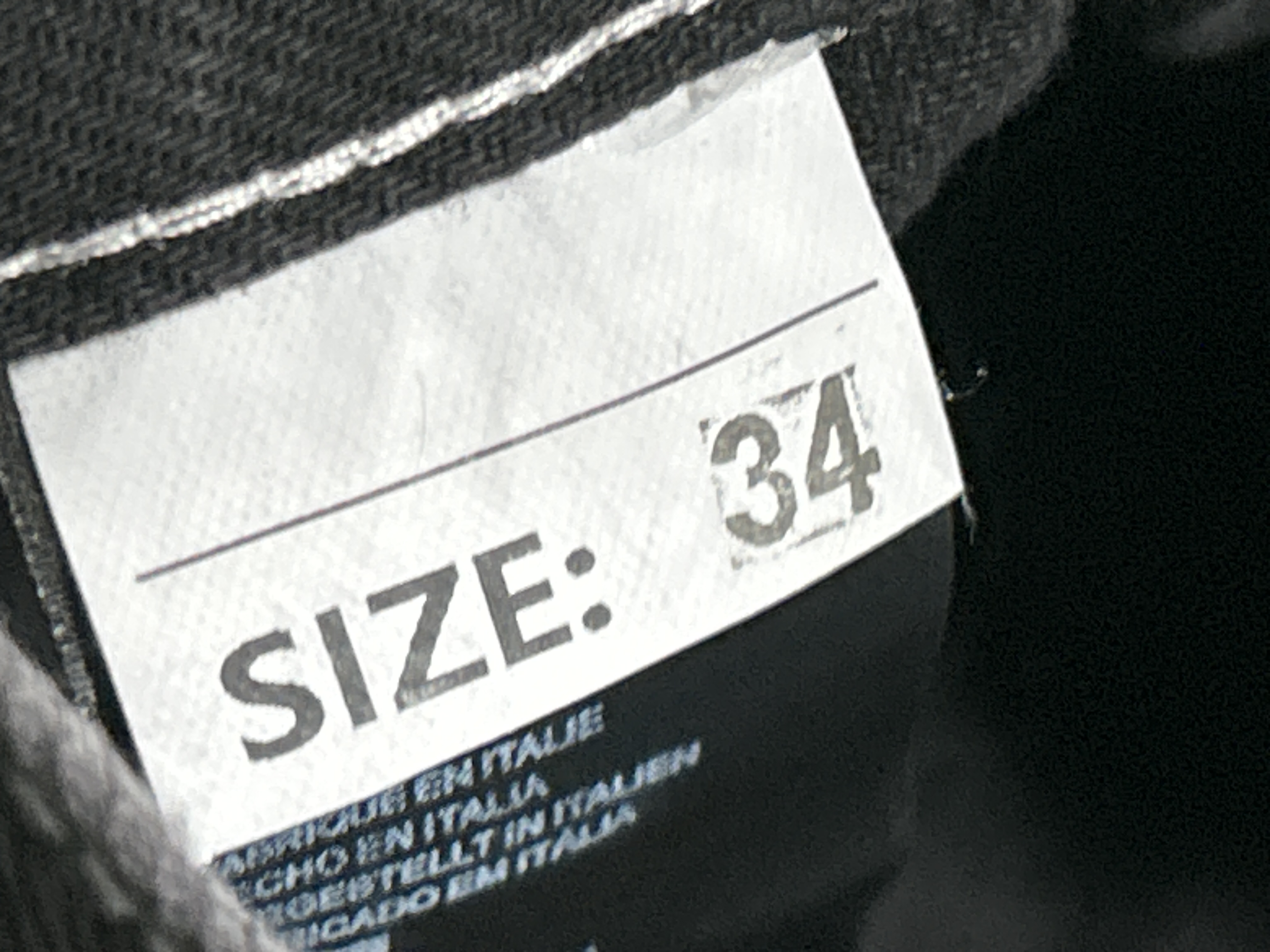 QC Photo - Balenciaga Raver Baggy Pants Washed Black