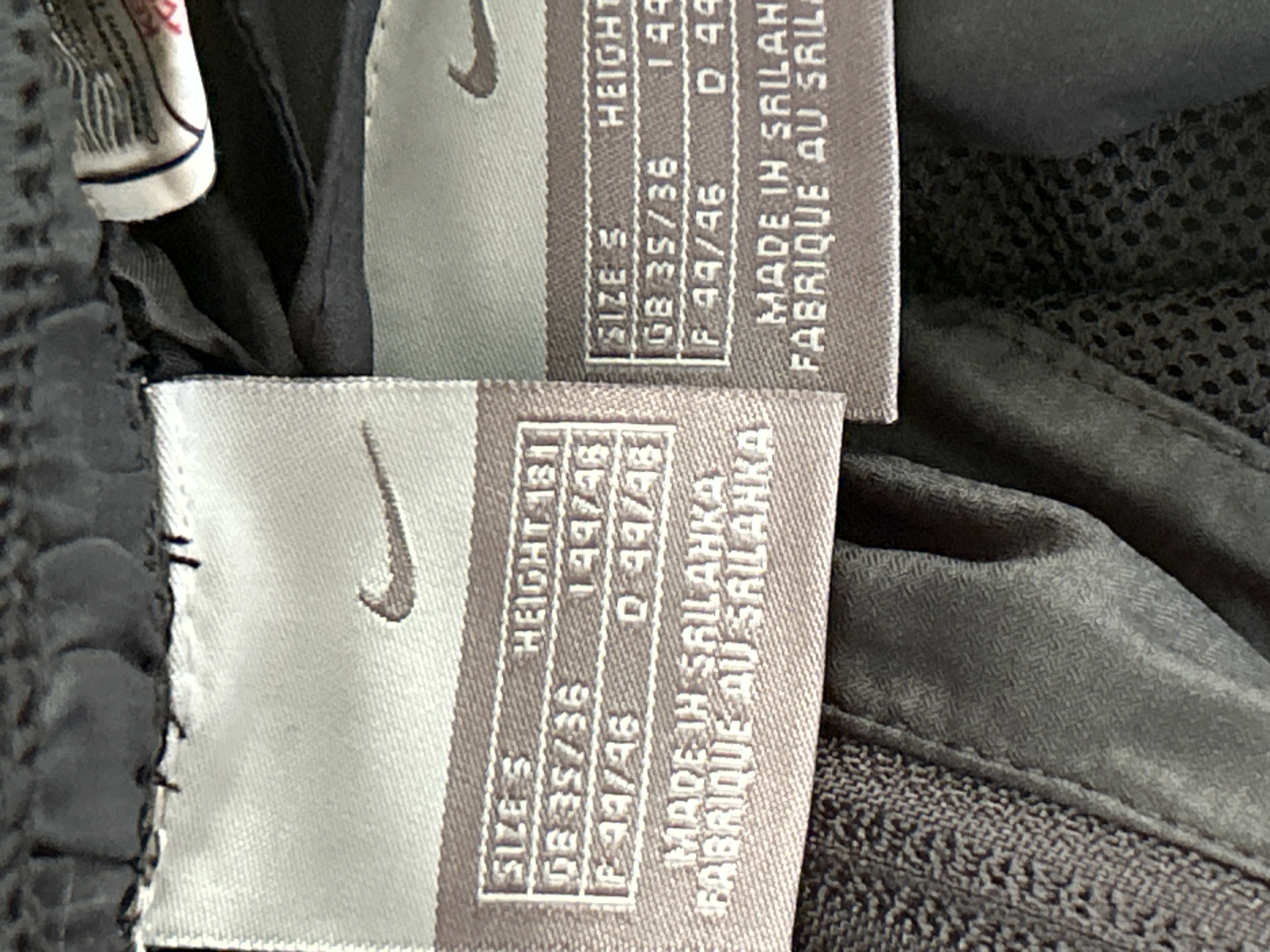 QC Photo - Nike TN Track Jacket + Pants Black Zebra