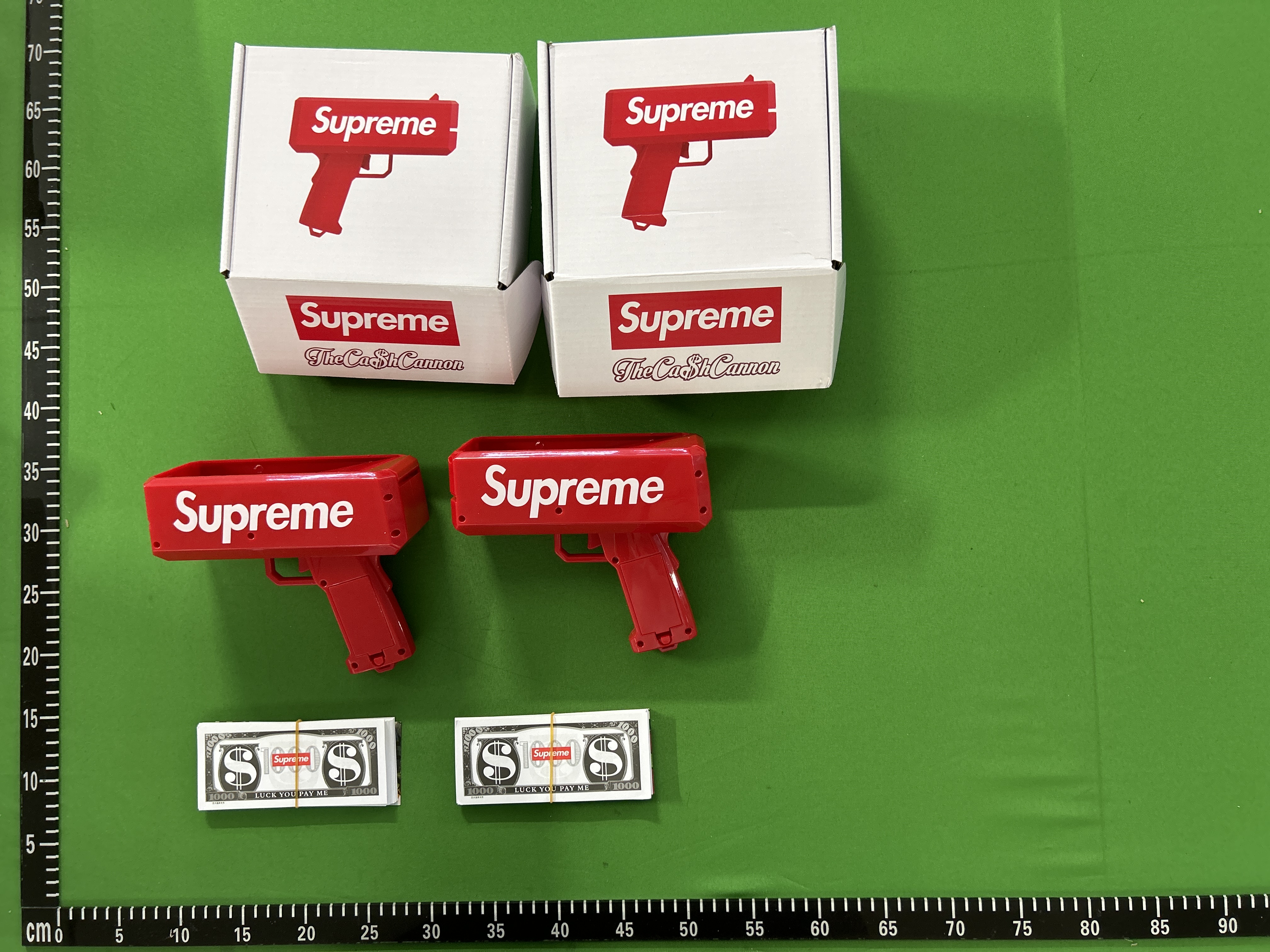 QC Photo - Supreme Money Gun