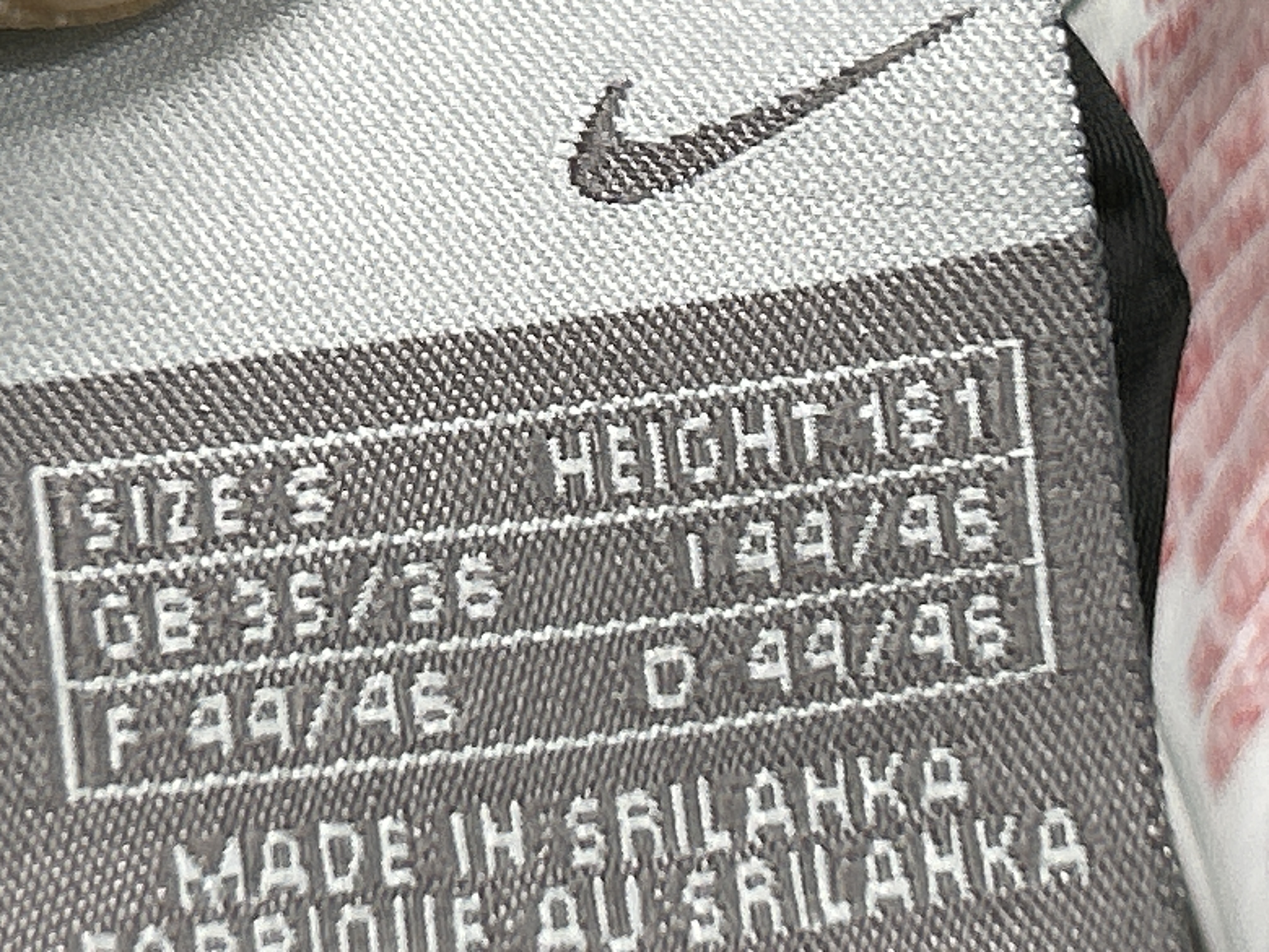 QC Photo - Nike TN Track Jacket + Pants Black Zebra