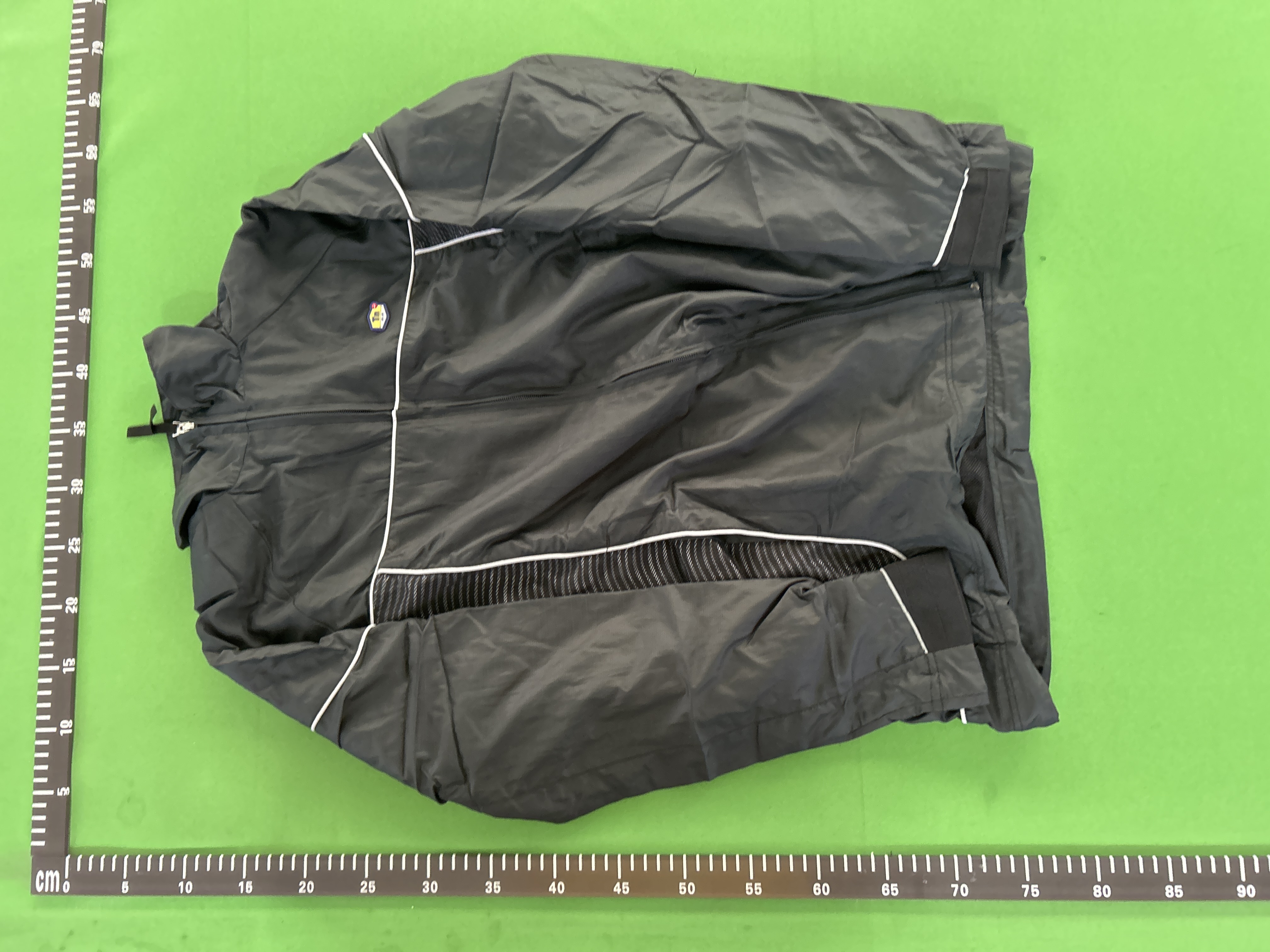 QC Photo - Nike TN Track Jacket + Pants Black Zebra