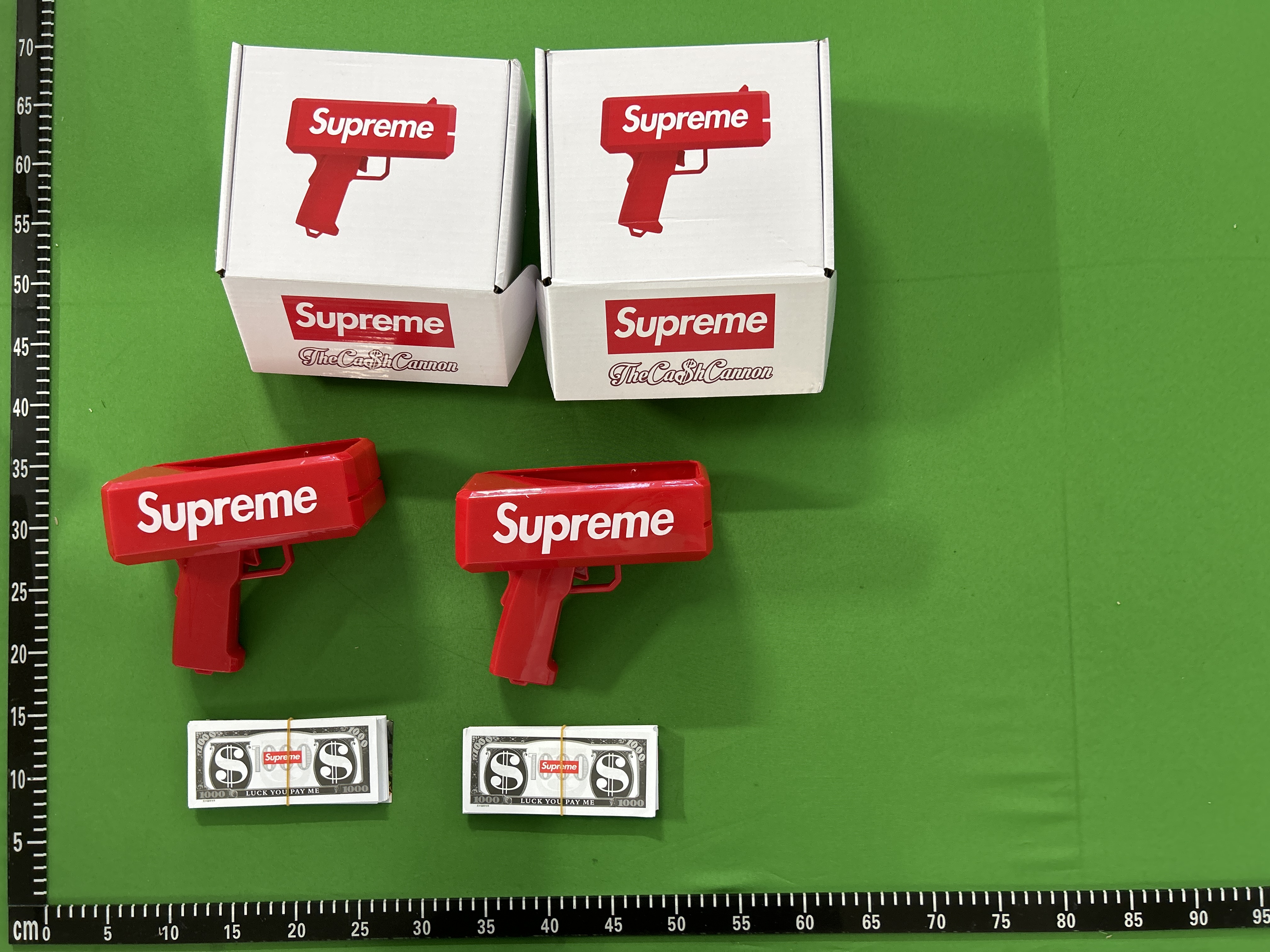QC Photo - Supreme Money Gun