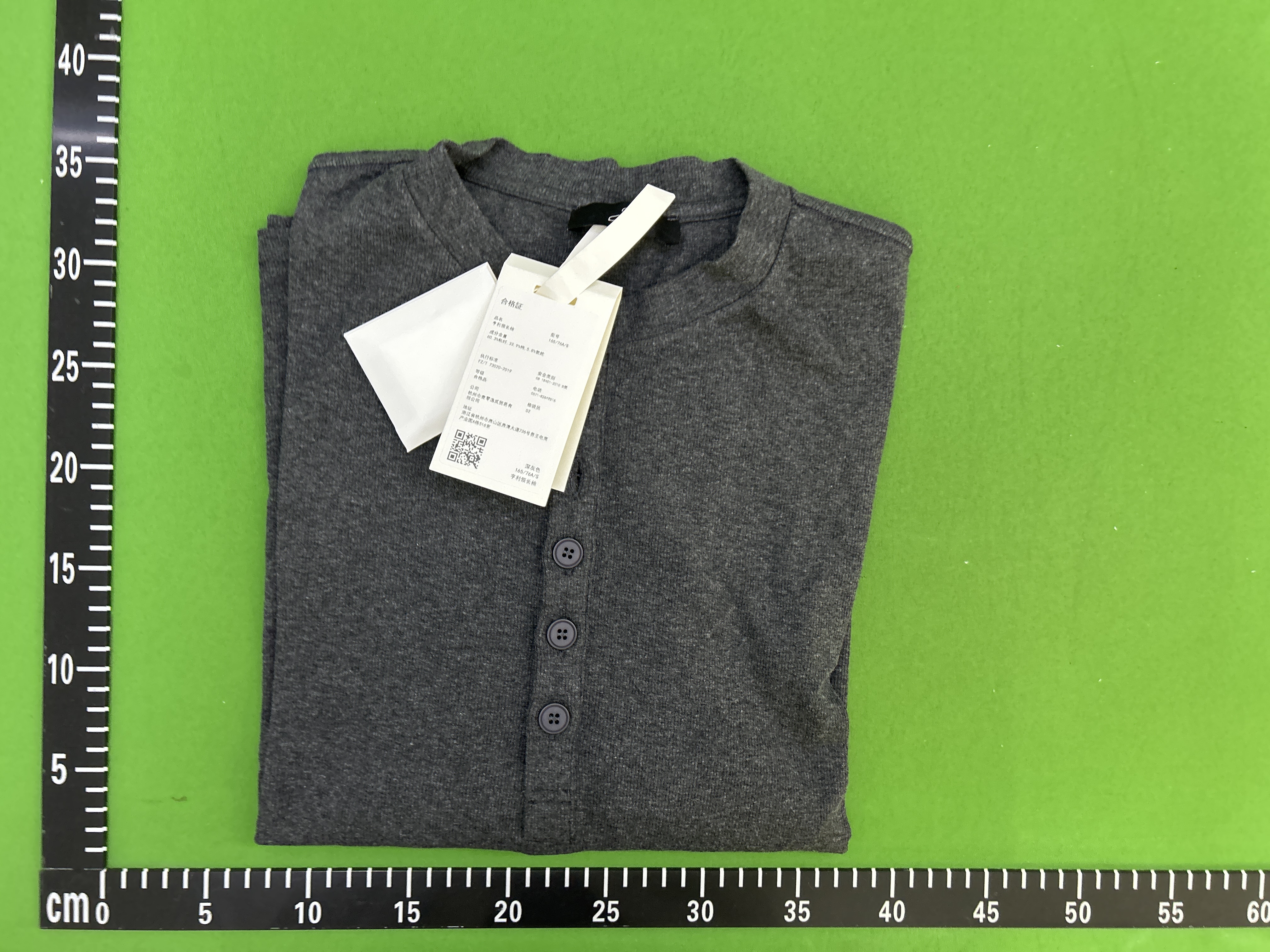 QC Photo - JCAESAR Button Long Sleeve Tee (4 Variants)