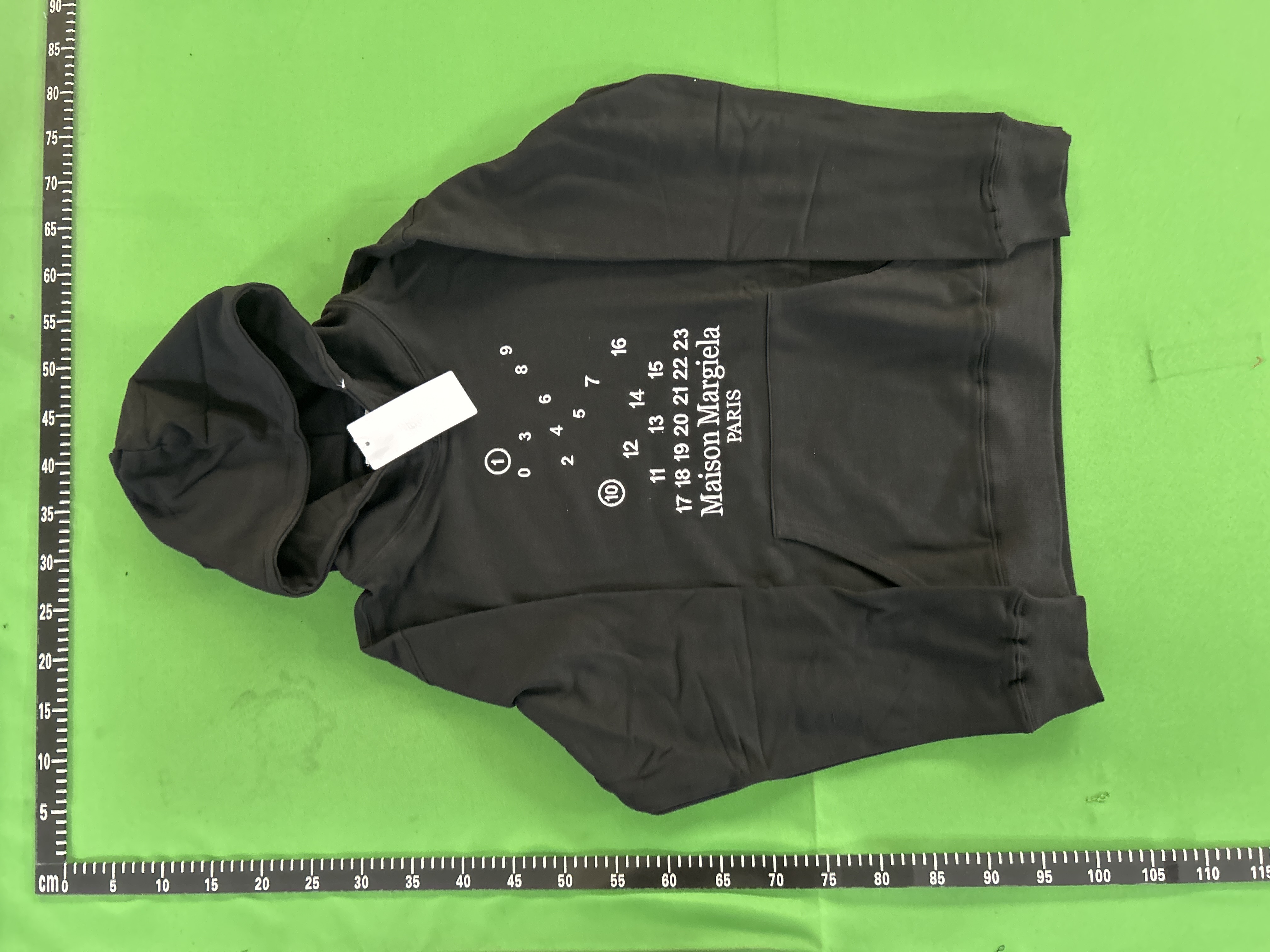 QC Photo - Maison Margiela Paint Hoodie