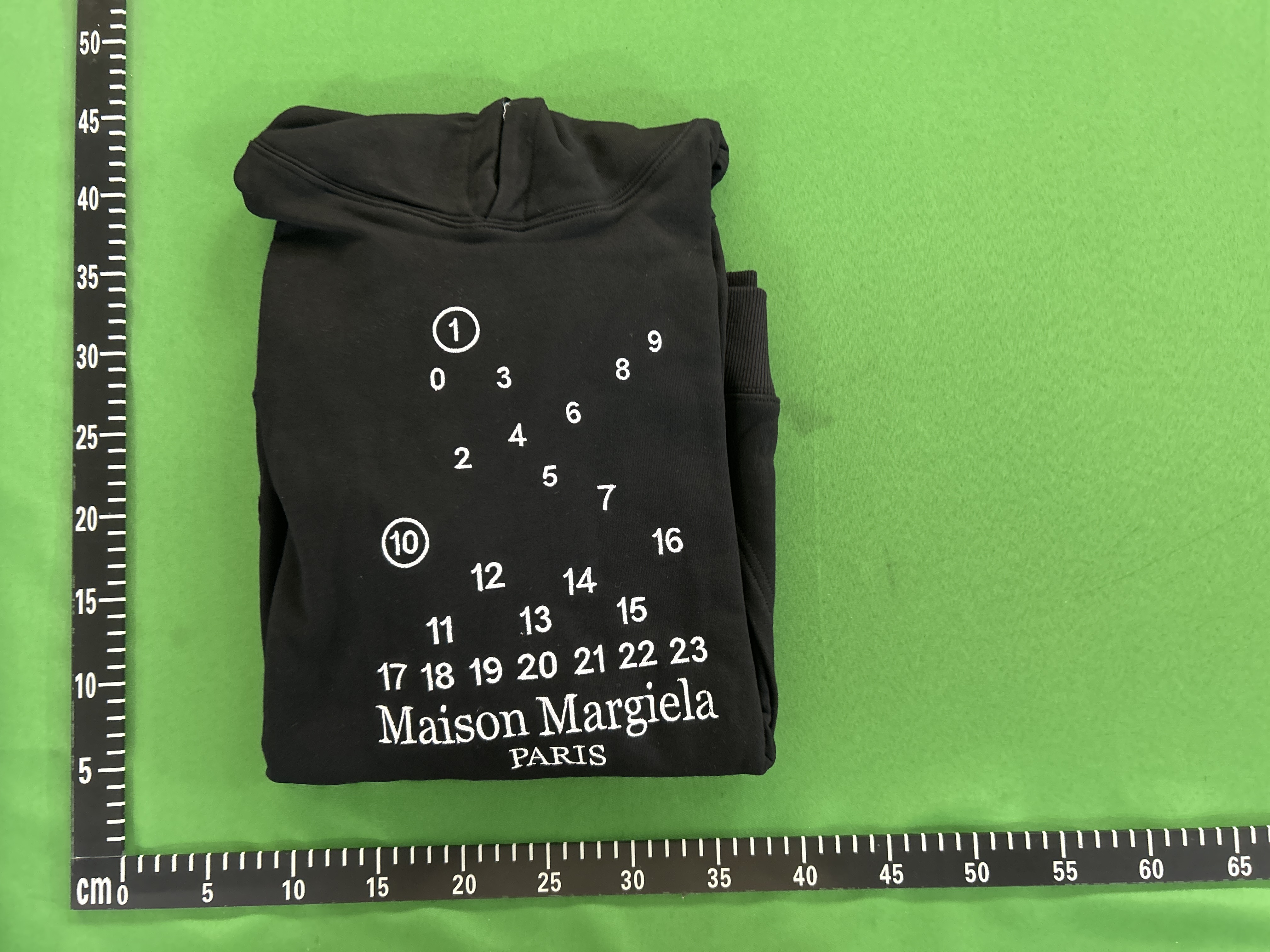 QC Photo - Maison Margiela Paint Hoodie