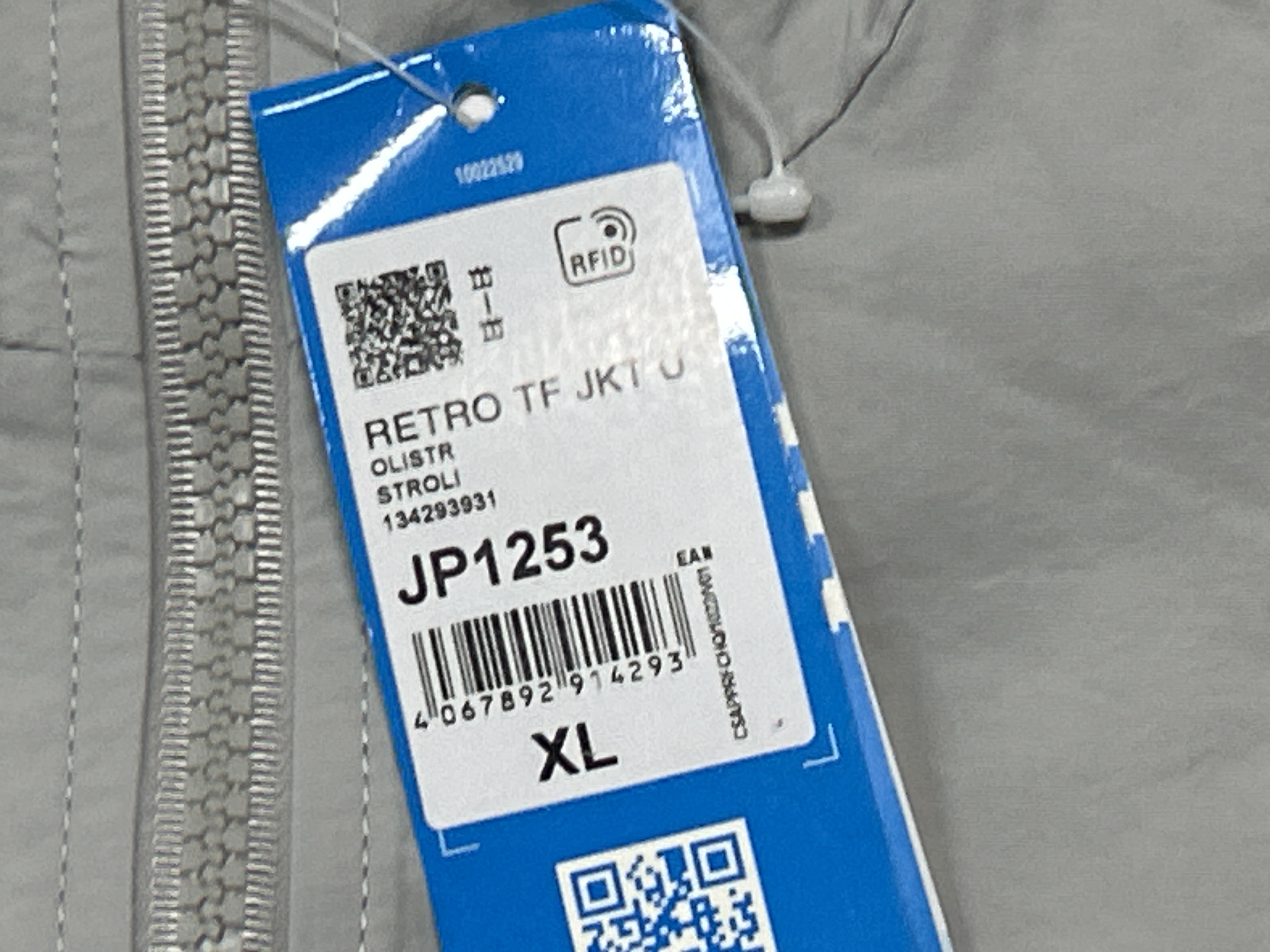 QC Photo - New autumn and winter windbreaker style 9797