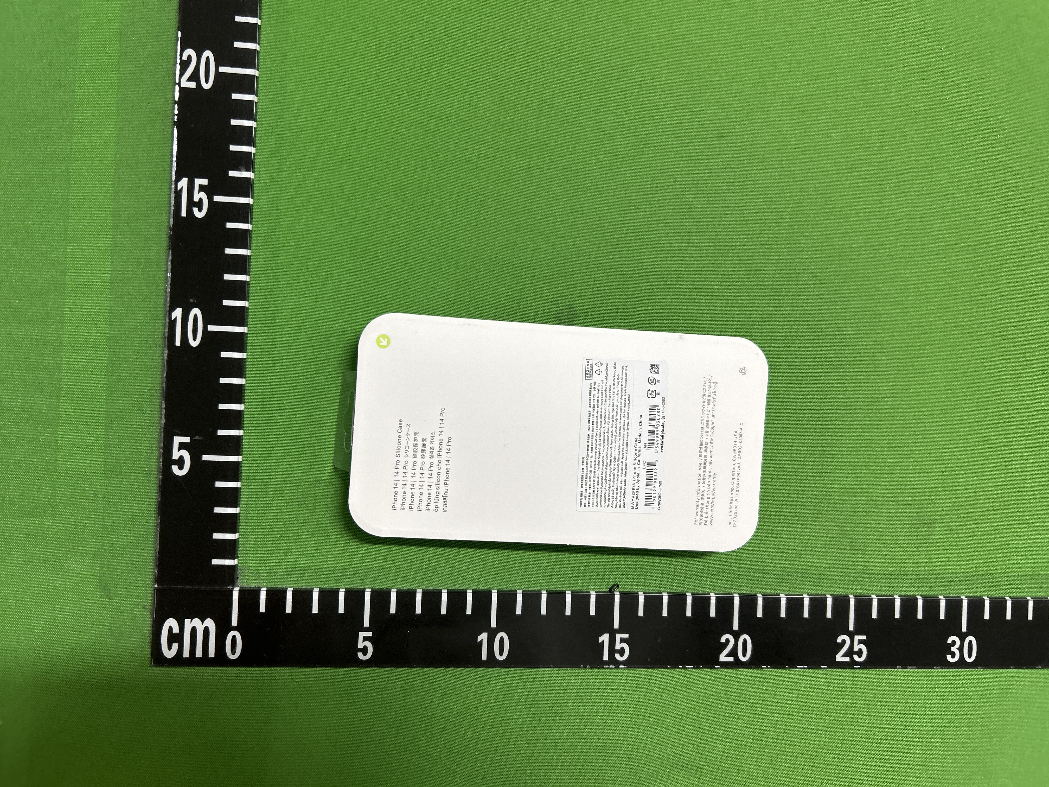 QC Photo - Liquid silicone phone case 1525
