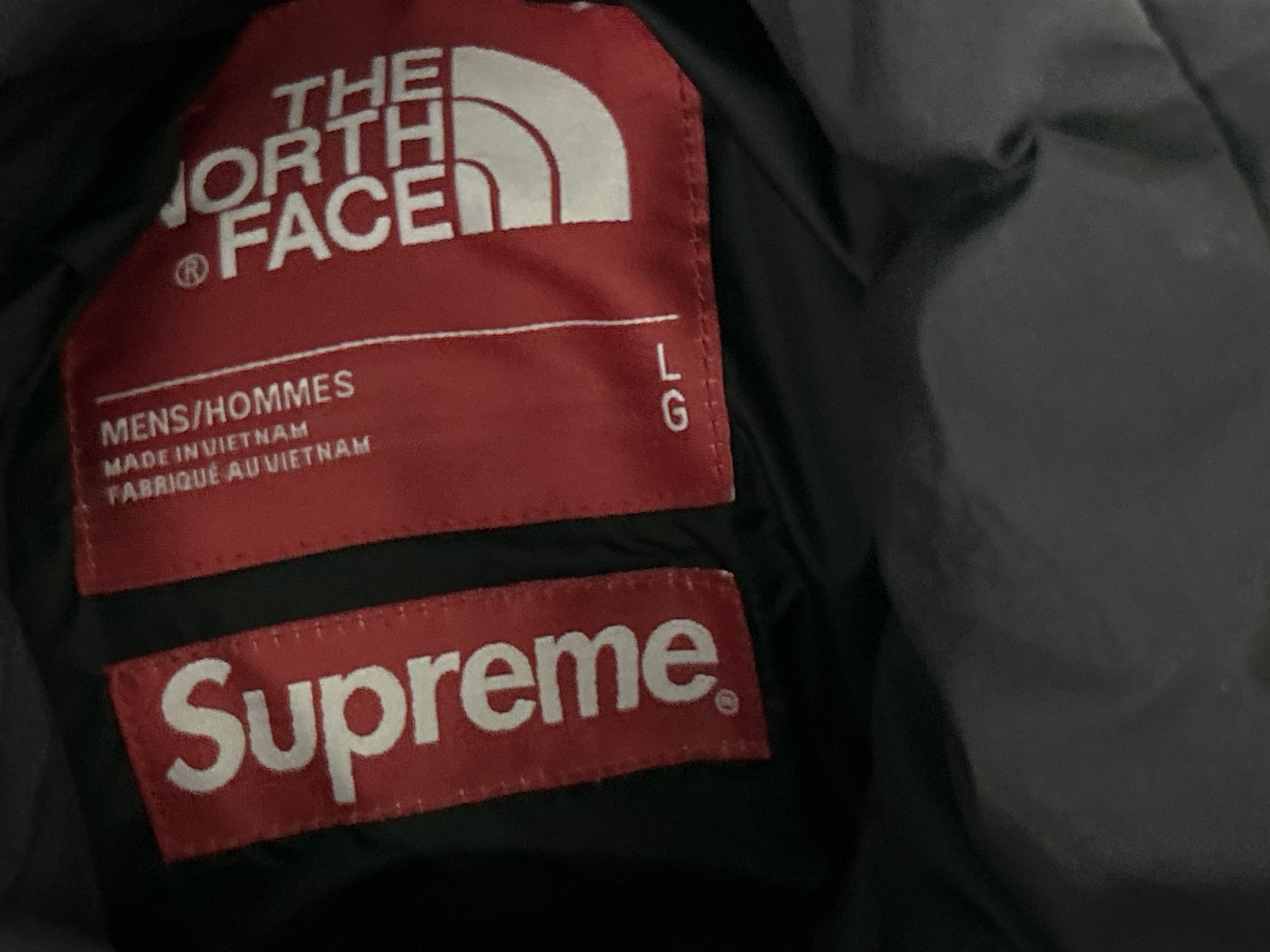 QC Photo - Supreme x North Face Mountain Baltoro Jacket