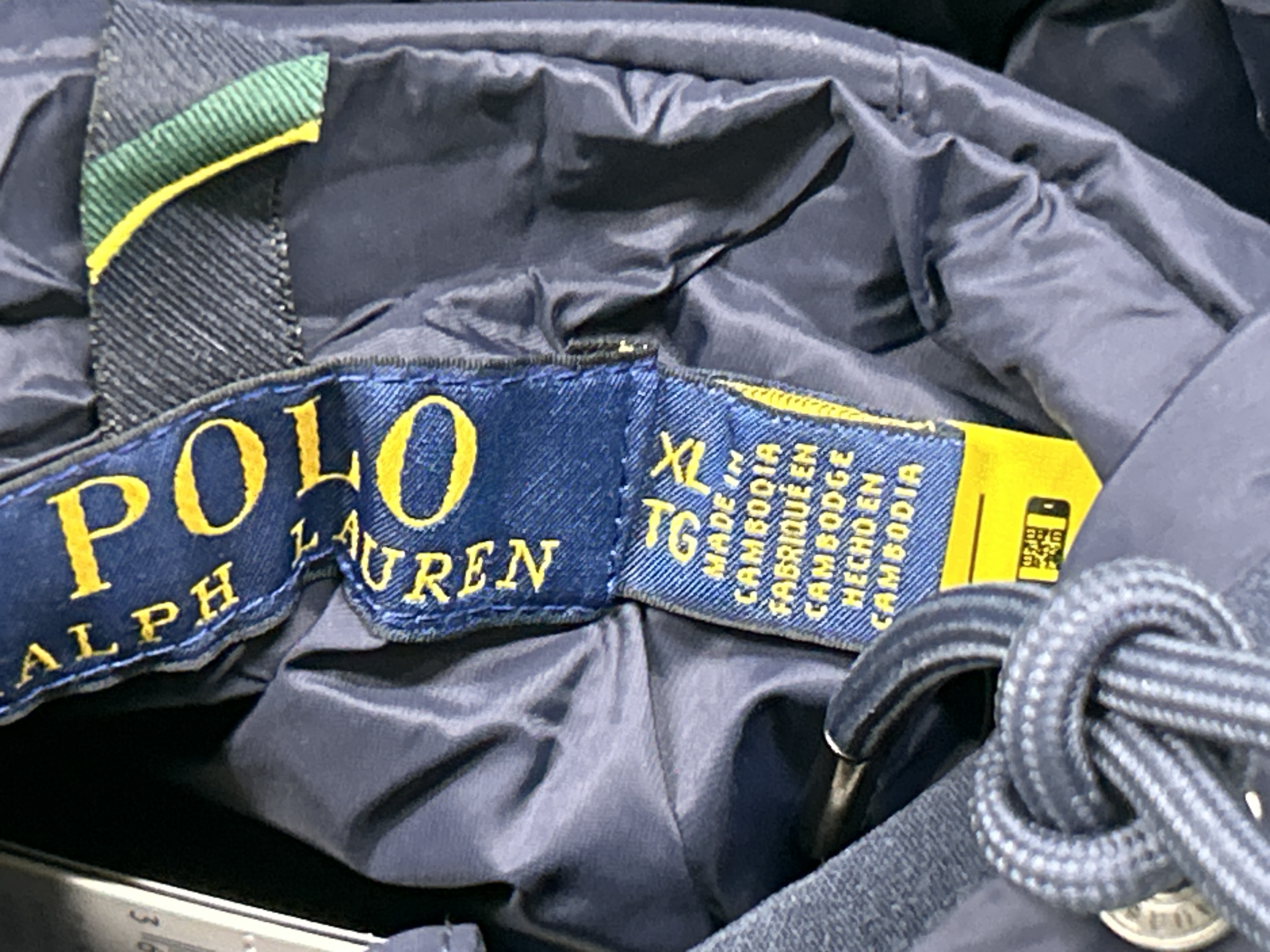 QC Photo - Polo Ralph Lauren Packable Puffer Jacket (2 Variants)