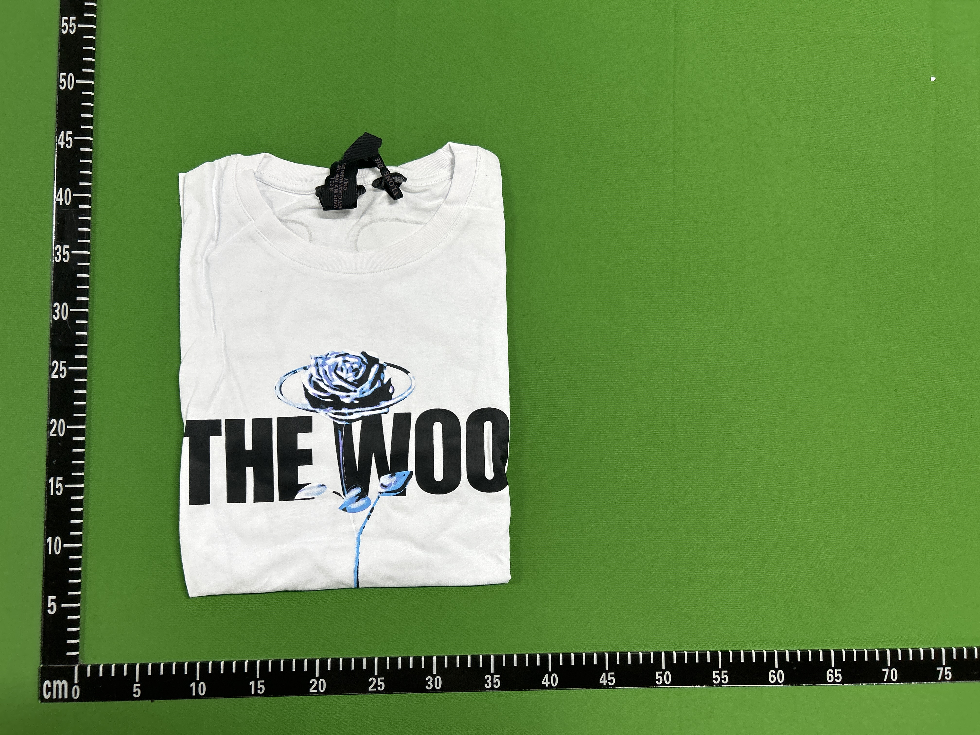 QC Photo - VLONE FOG x POP SMOKE collaboration T-shirt