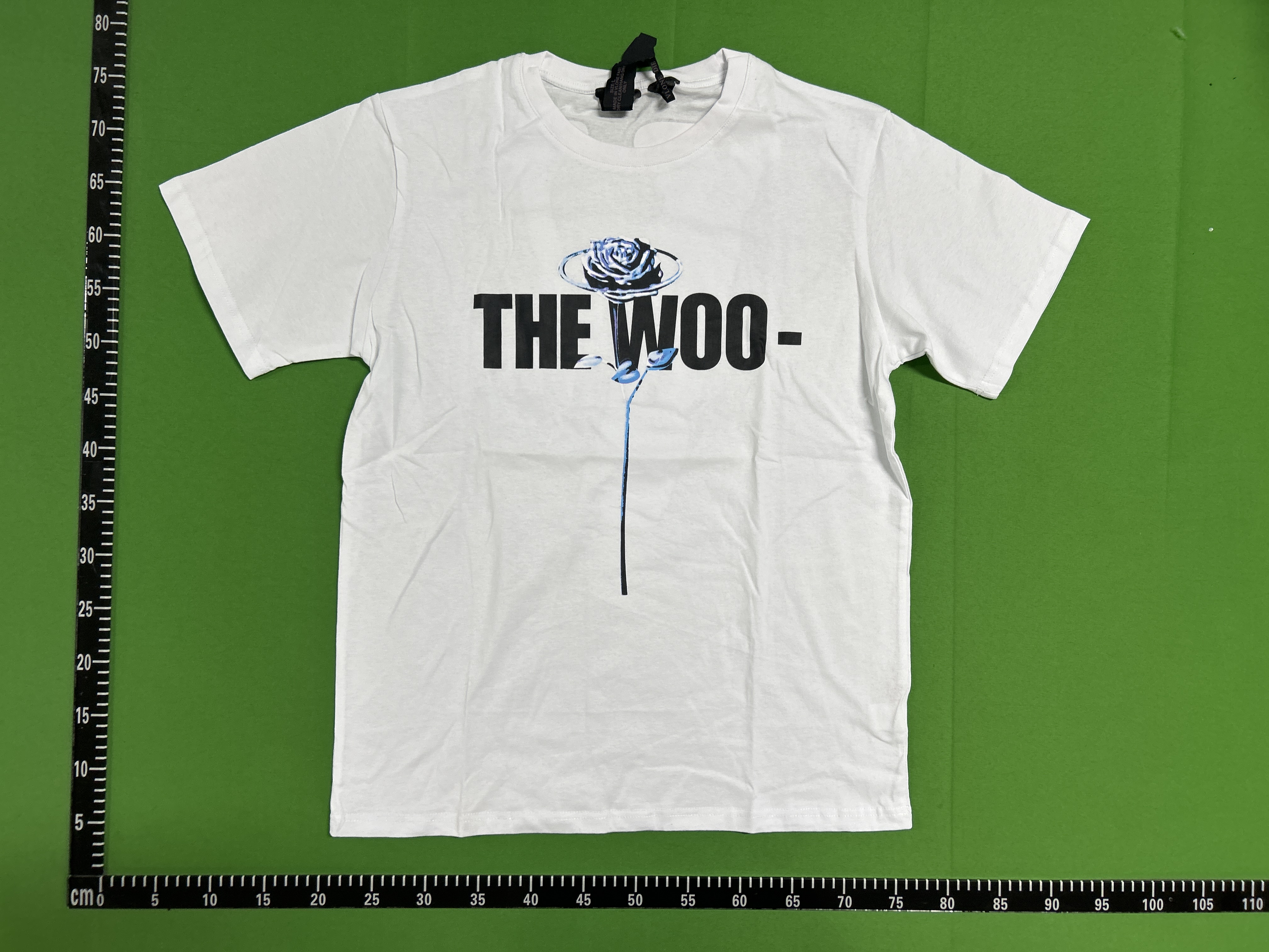 QC Photo - VLONE FOG x POP SMOKE collaboration T-shirt