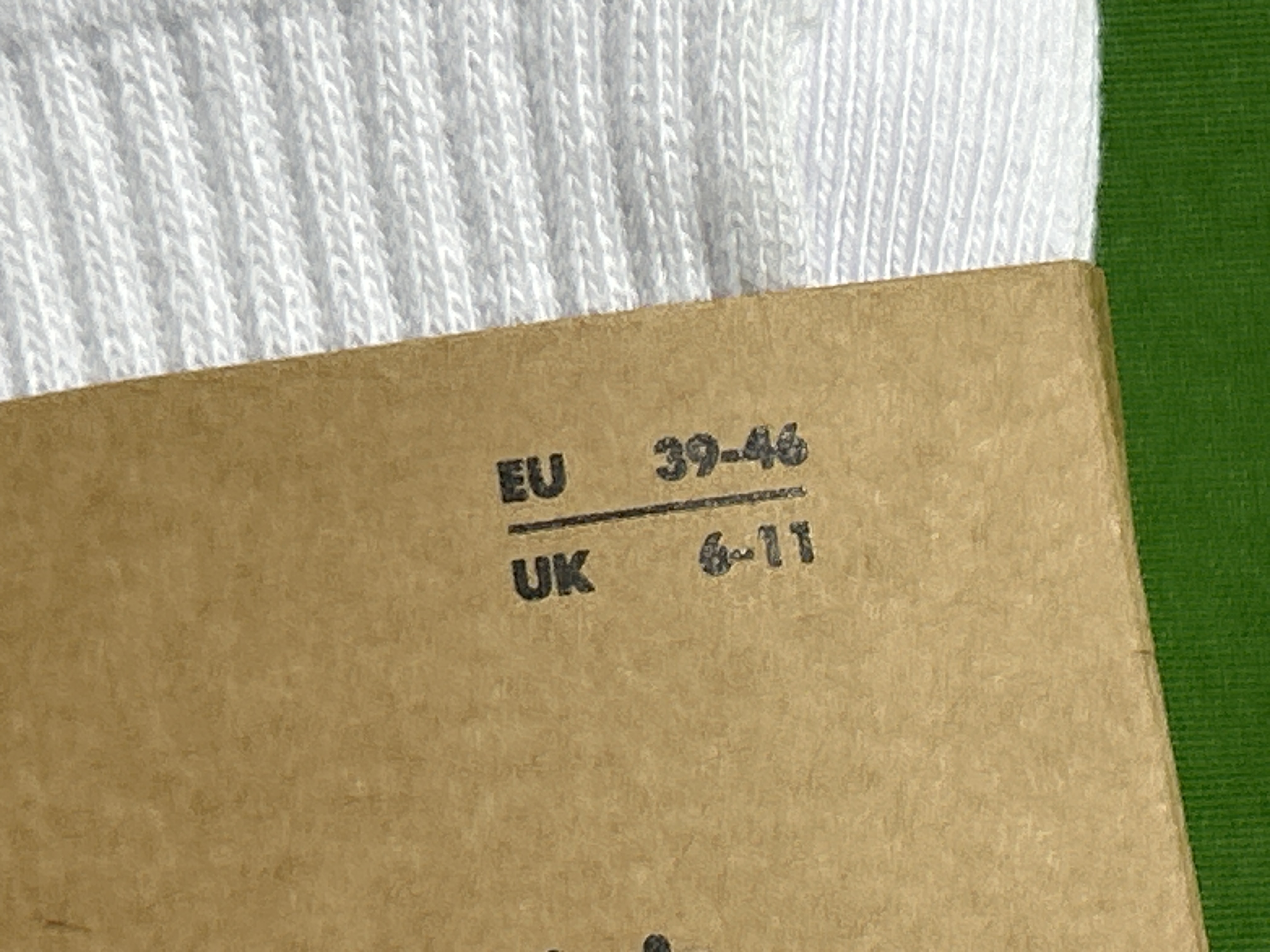 QC Photo - Carhartt Socks