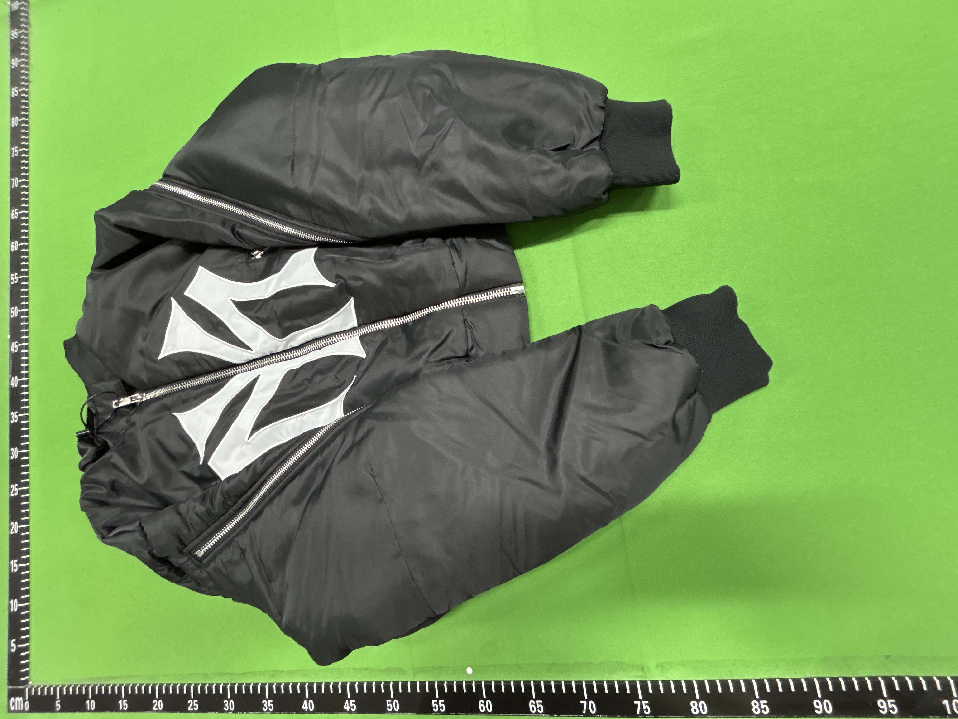 QC Photo - Mowalola Bomber Jacket