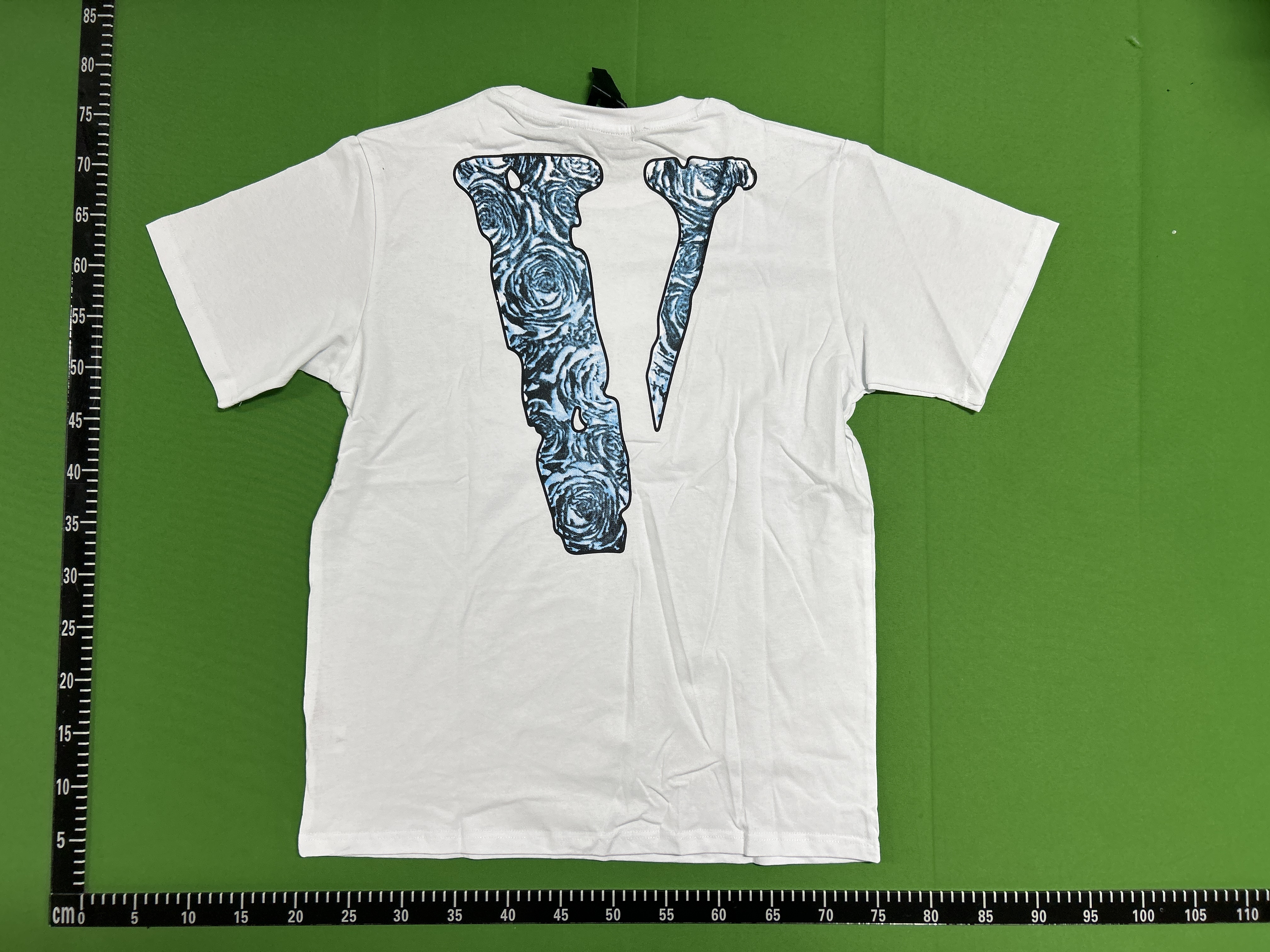 QC Photo - VLONE FOG x POP SMOKE collaboration T-shirt